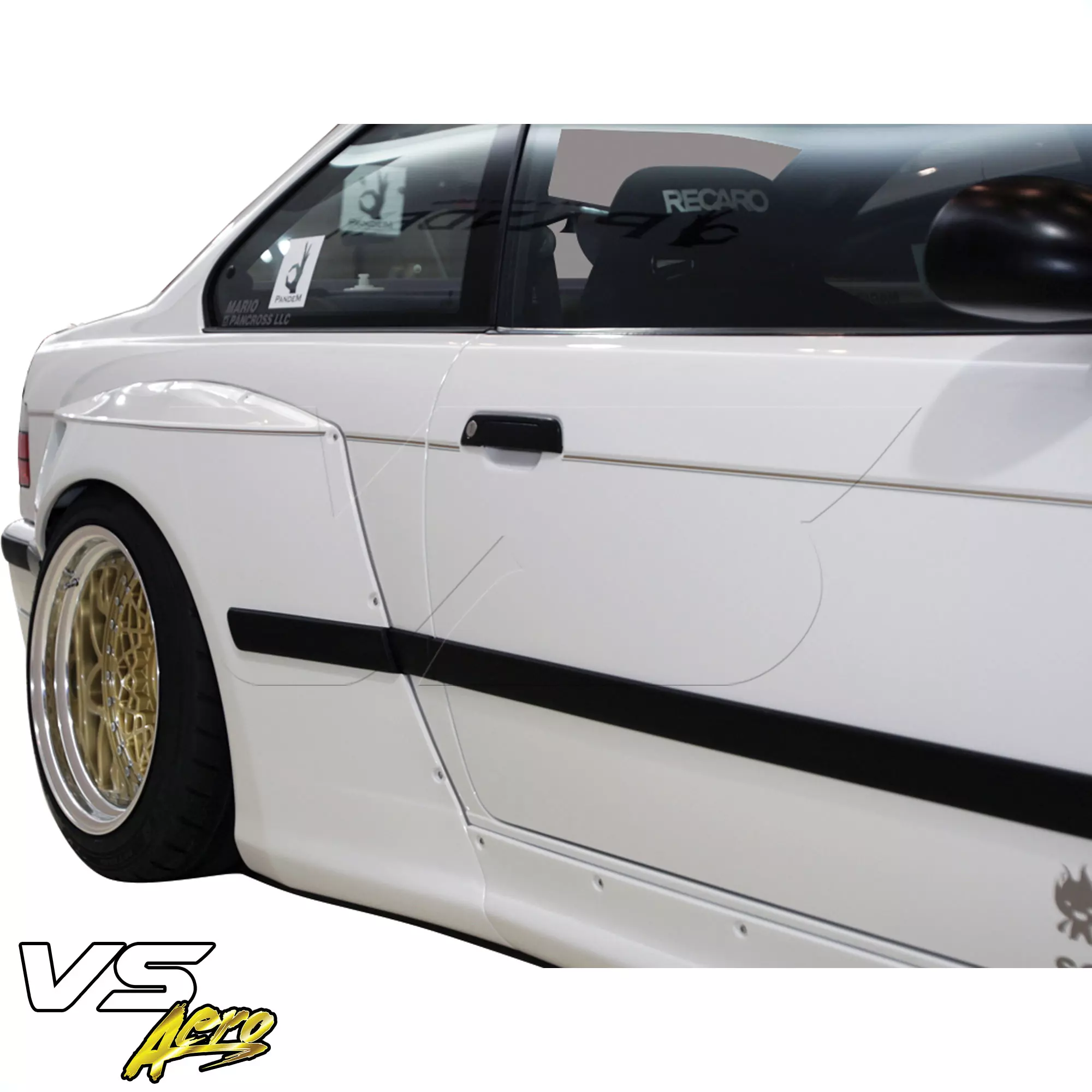 VSaero FRP TKYO Wide Body Kit 11pc > BMW 3-Series 325i 328i E36 1992-1998 > 2dr Coupe - Image 59