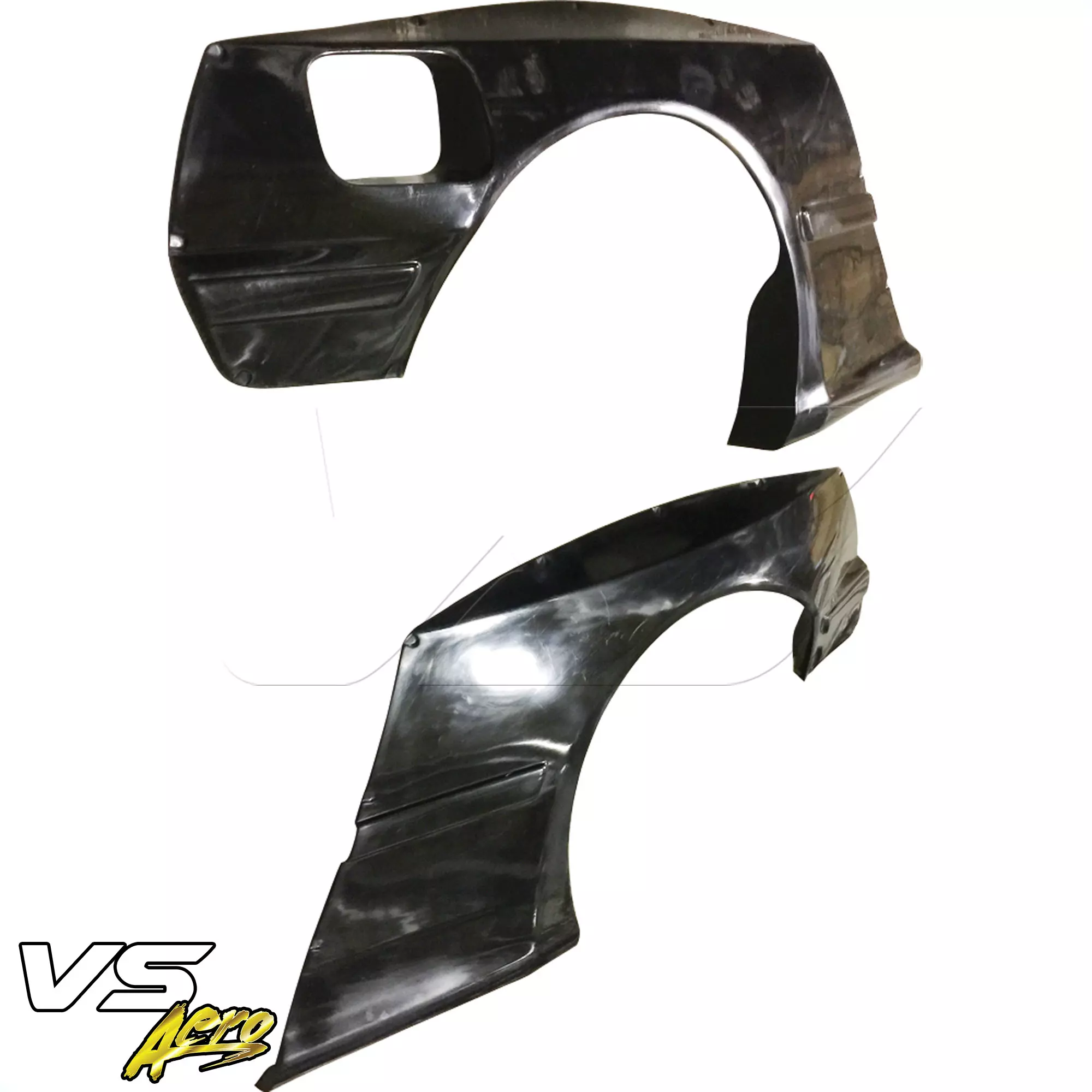 VSaero FRP TKYO Wide Body Kit 12pc w Wing > BMW 3-Series 325i 328i E36 1992-1998 > 2dr Coupe - Image 73