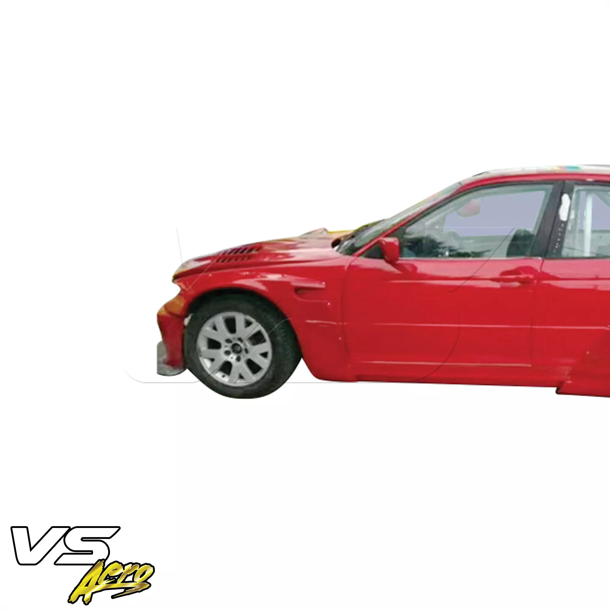 VSaero FRP TKYO V2 Wide Body Kit > BMW 3-Series 325i 330i E46 2002-2005 > 4dr Sedan - Image 18