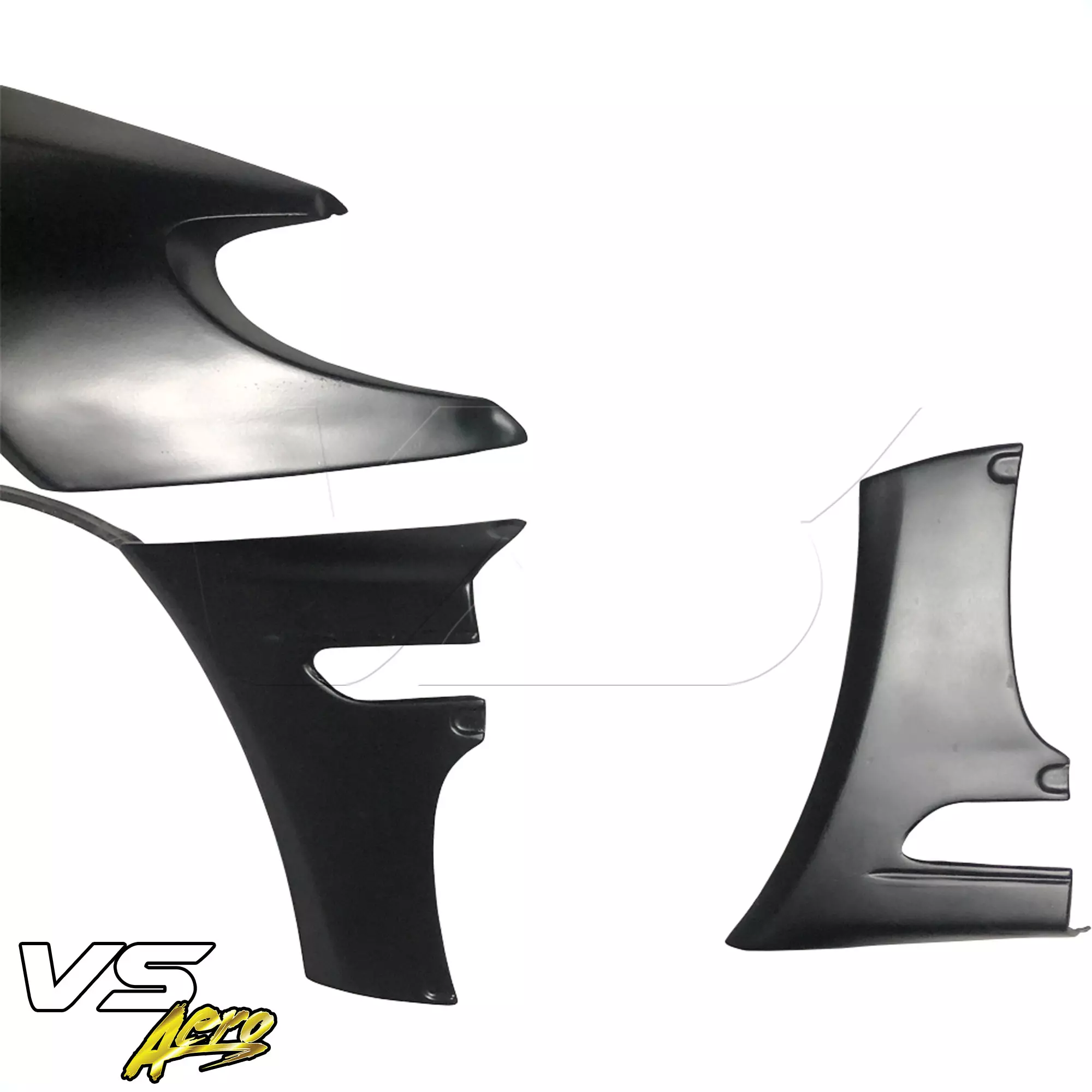 VSaero FRP TKYO V2 Wide Body Fender Flares (front) > BMW 3-Series 325i 330i E46 2002-2005 > 4dr Sedan - Image 16