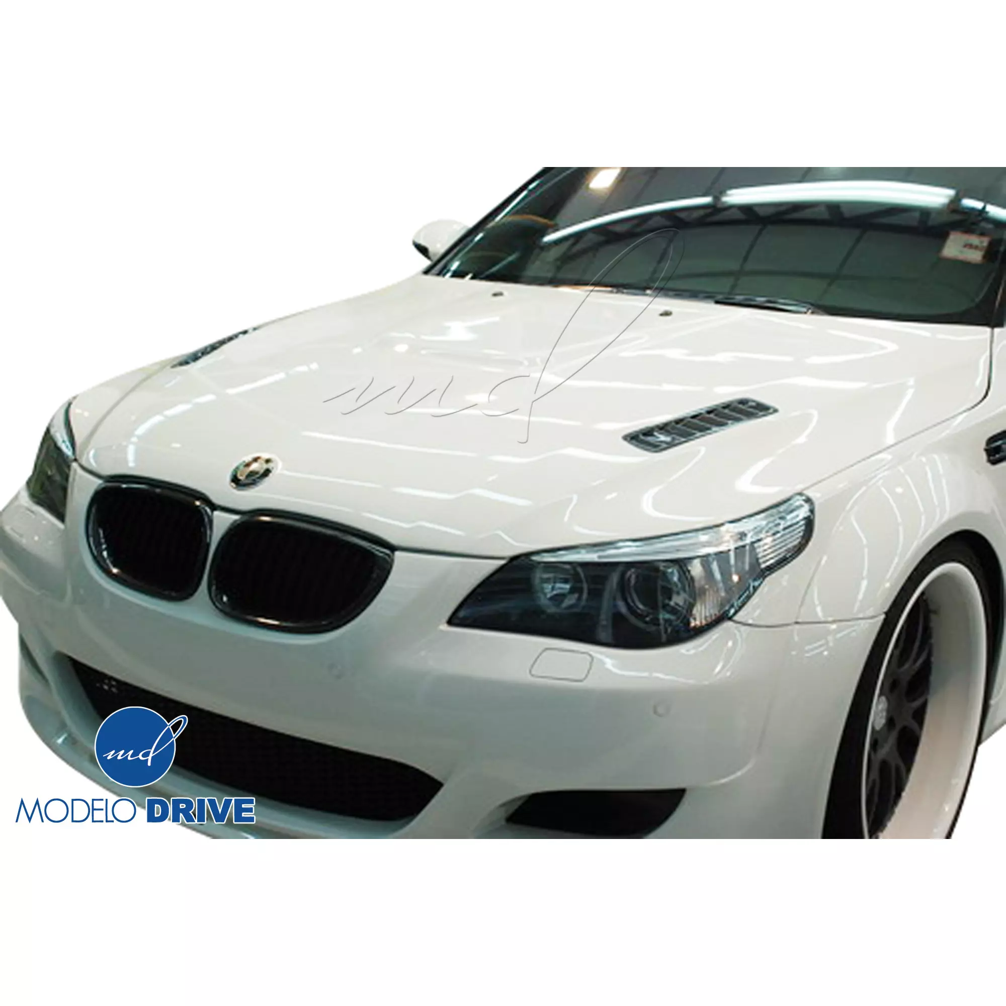 ModeloDrive FRP LUMM CL5RS Wide Body Kit > BMW 5-Series E60 2004-2010 > 4dr - Image 20