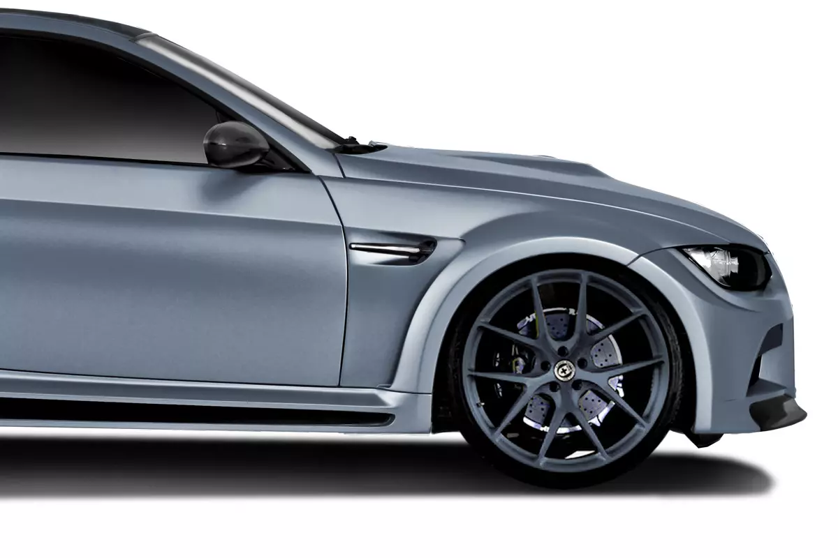 2008-2013 BMW M3 E92 2DR Coupe AF-5 Wide Body Body Kit ( GFK ) 9 Piece - Image 6