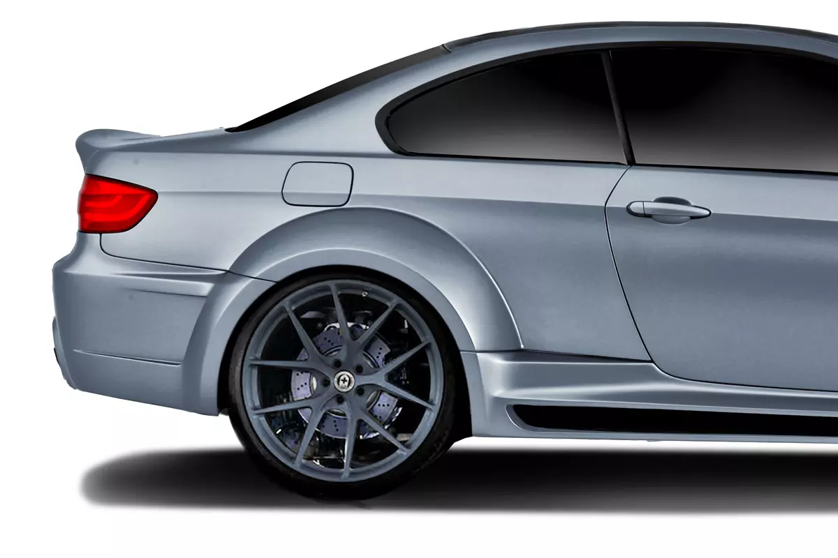 2008-2013 BMW M3 E92 2DR Coupe AF-5 Wide Body Body Kit ( GFK ) 9 Piece - Image 7