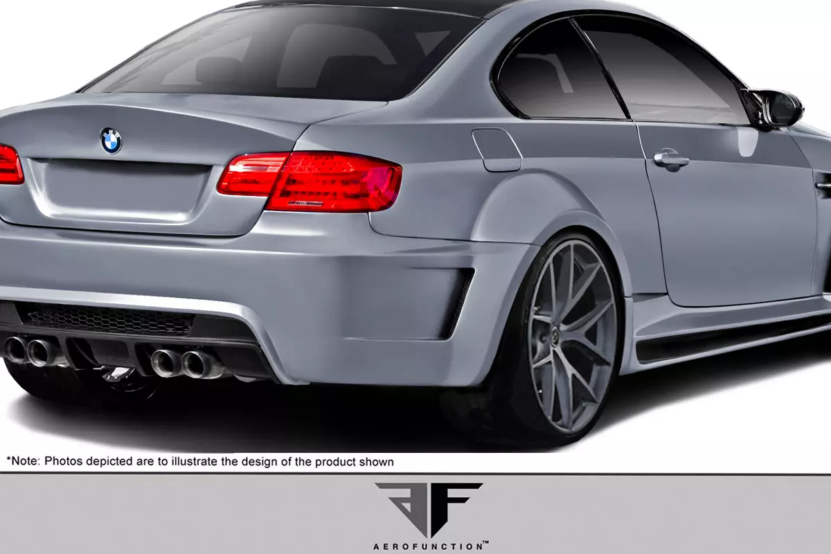 2008-2013 BMW M3 E92 2DR Coupe AF-5 Wide Body Body Kit ( GFK ) 9 Piece - Image 30