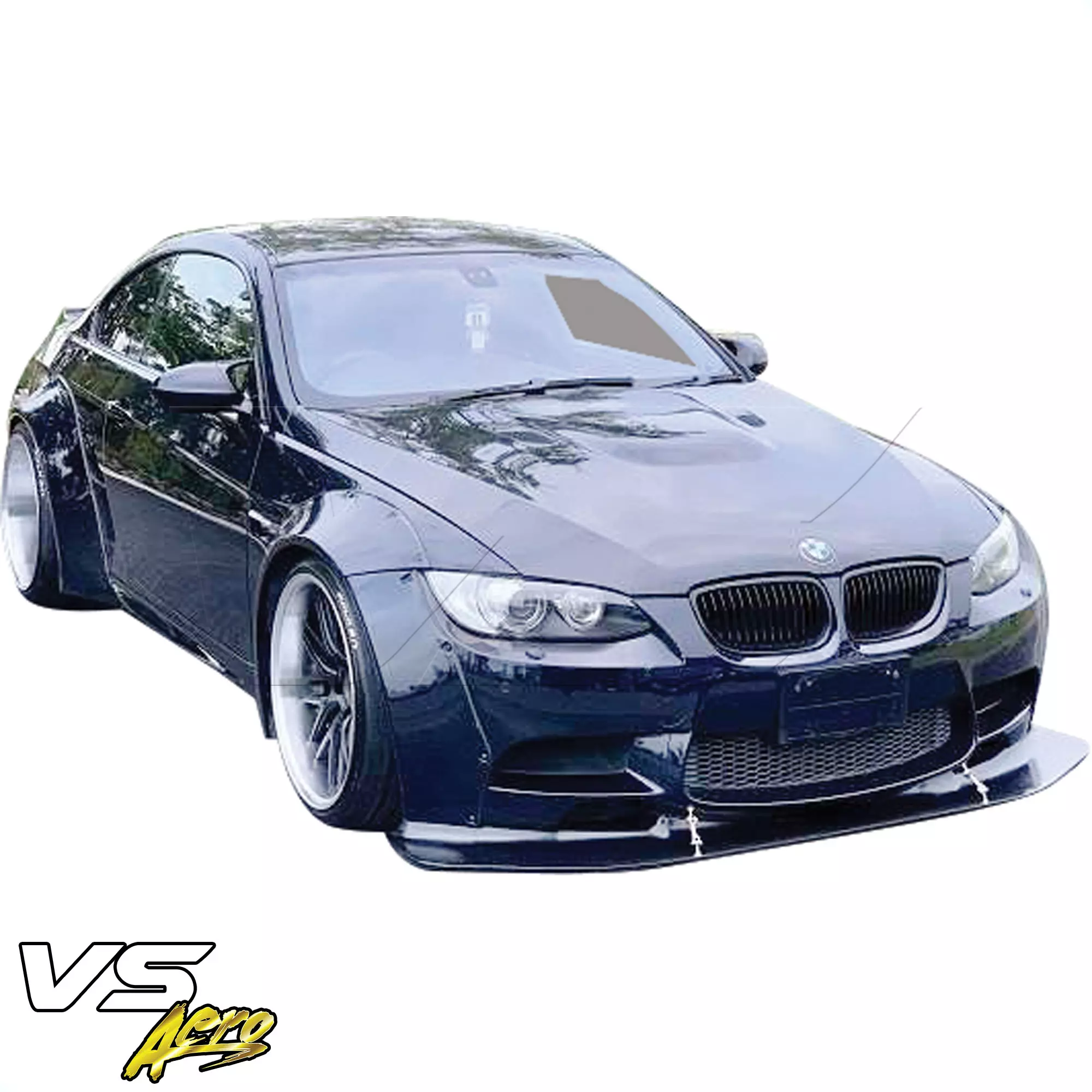 VSaero FRP LBPE Wide Body Kit > BMW M3 E92 2008-2013 > 2dr - Image 18