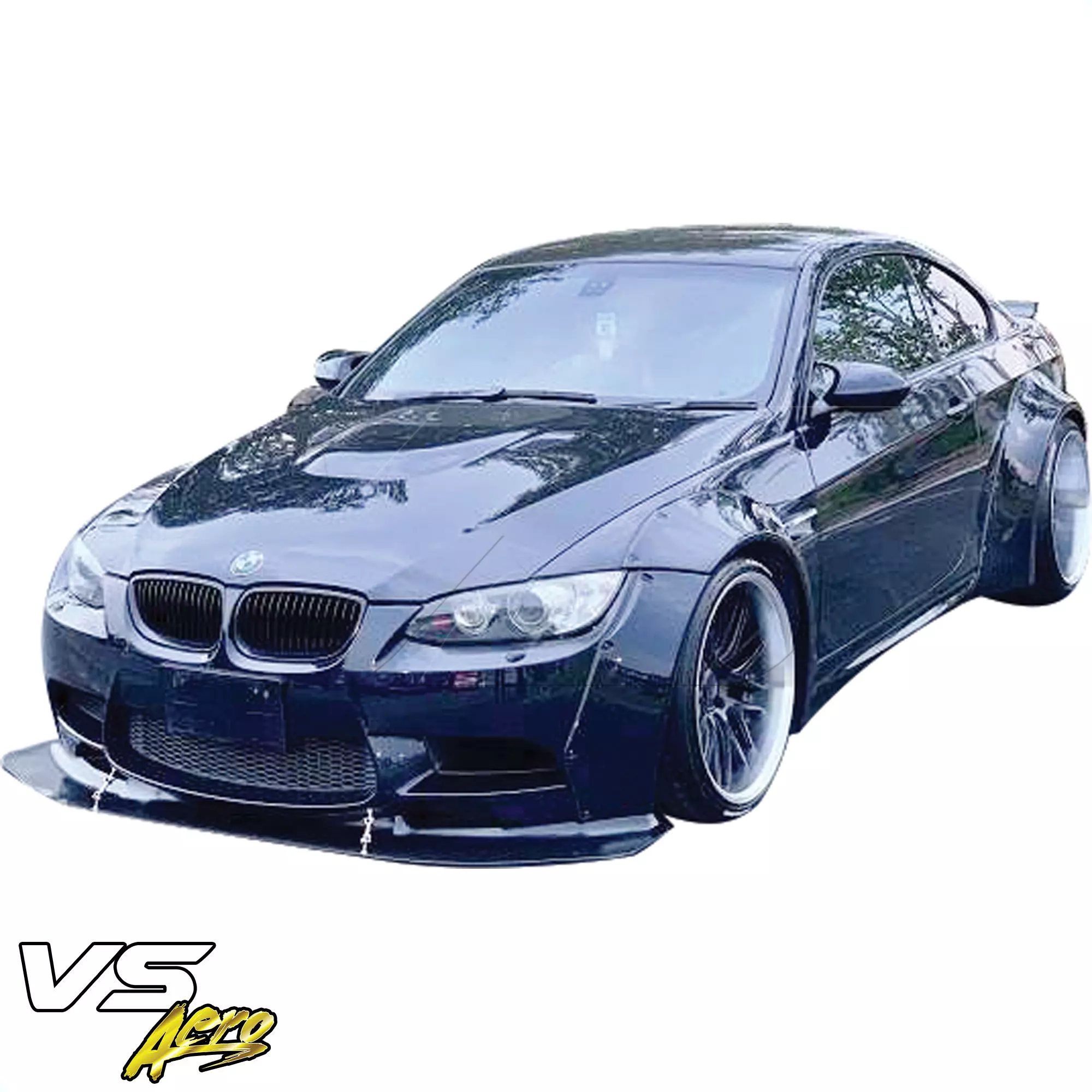 VSaero FRP LBPE Wide Body Kit > BMW M3 E92 2008-2013 > 2dr - Image 19