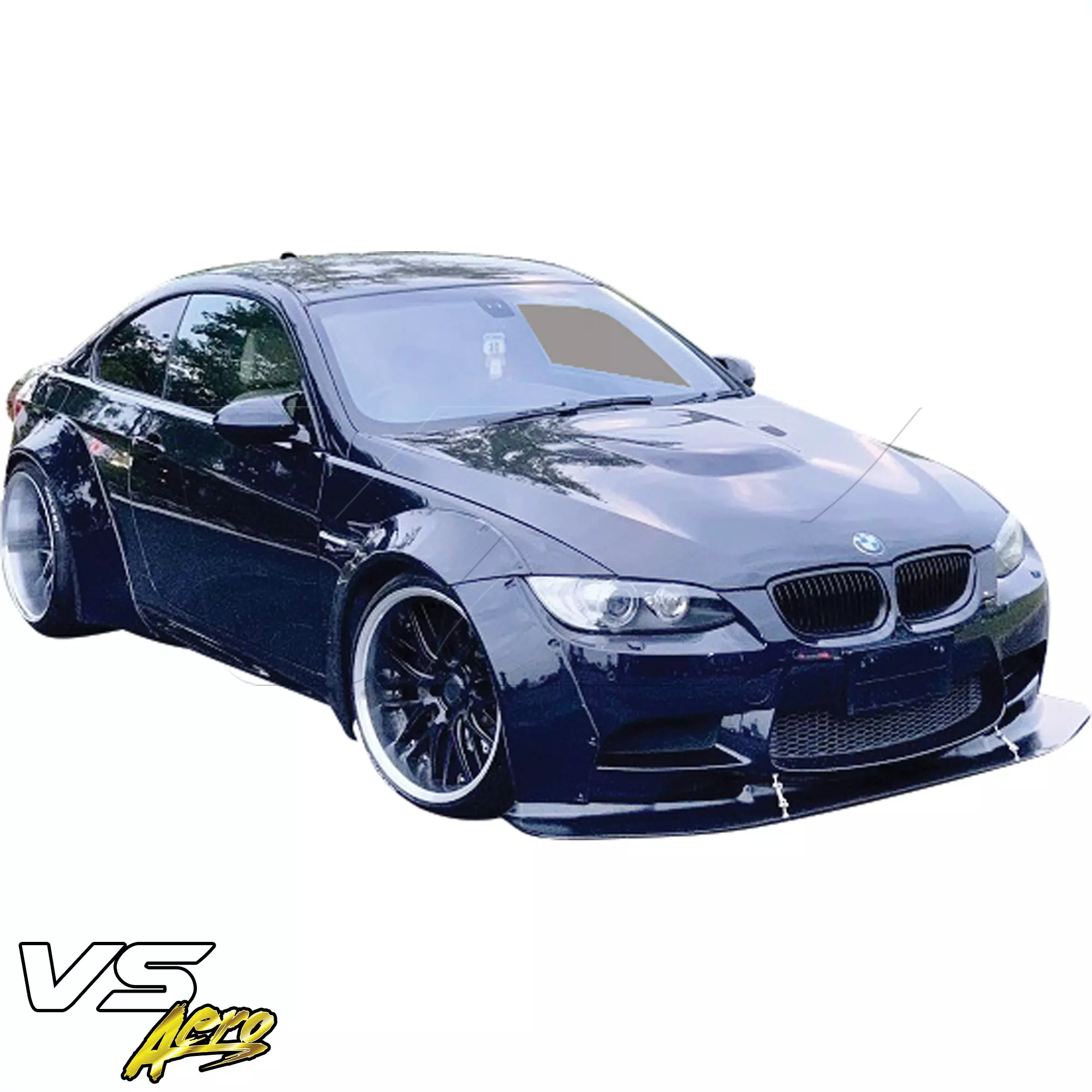 VSaero FRP LBPE Wide Body Kit > BMW M3 E92 2008-2013 > 2dr - Image 20