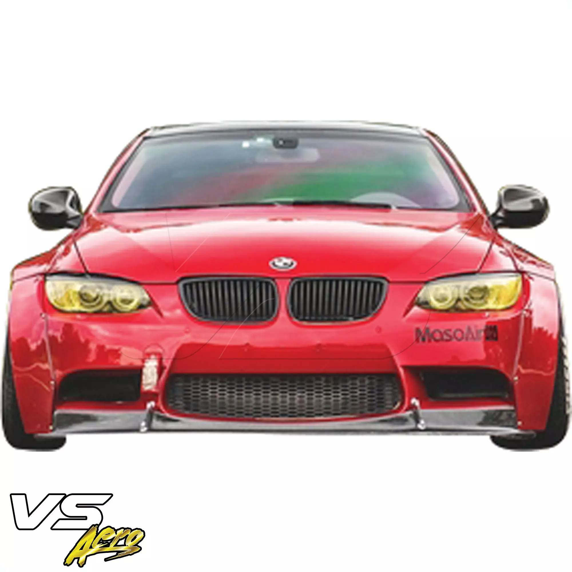 VSaero FRP LBPE Wide Body Kit > BMW M3 E92 2008-2013 > 2dr - Image 25