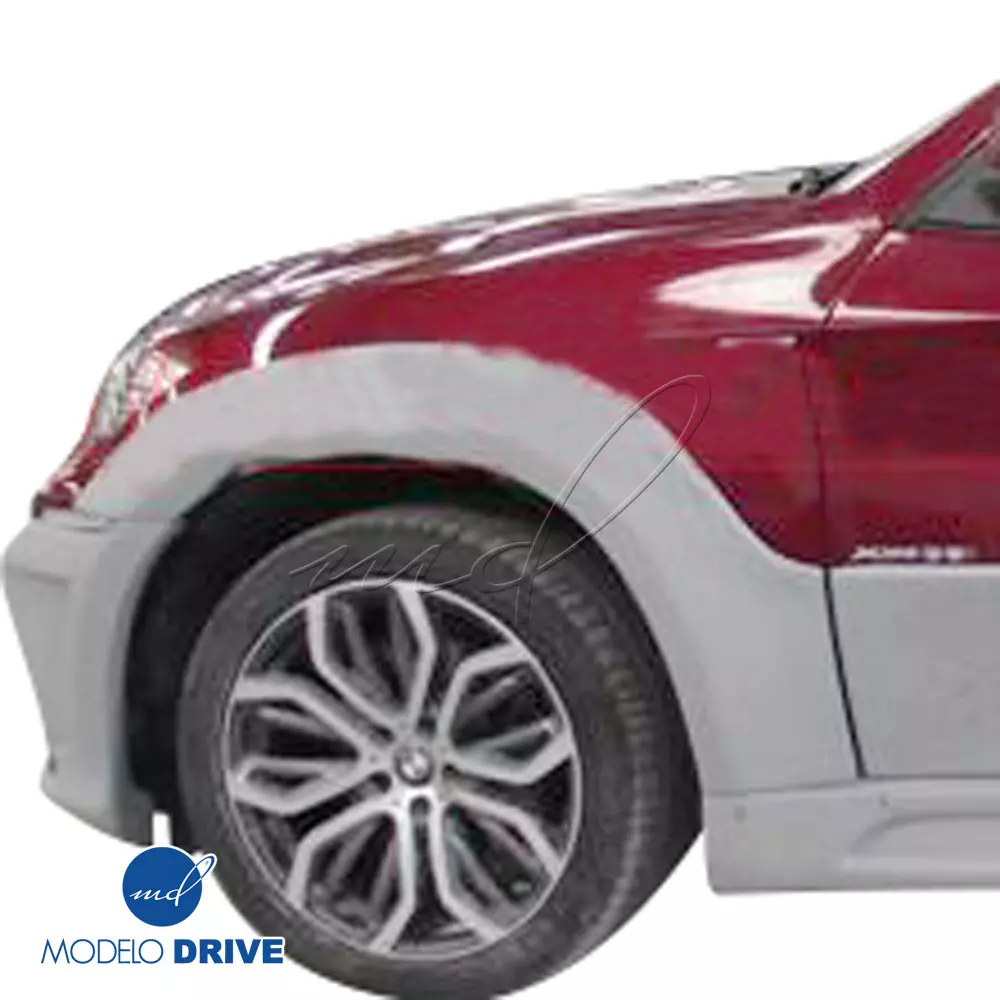 ModeloDrive FRP LUMM Wide Body Kit > BMW X6 2008-2014 > 5dr - Image 33