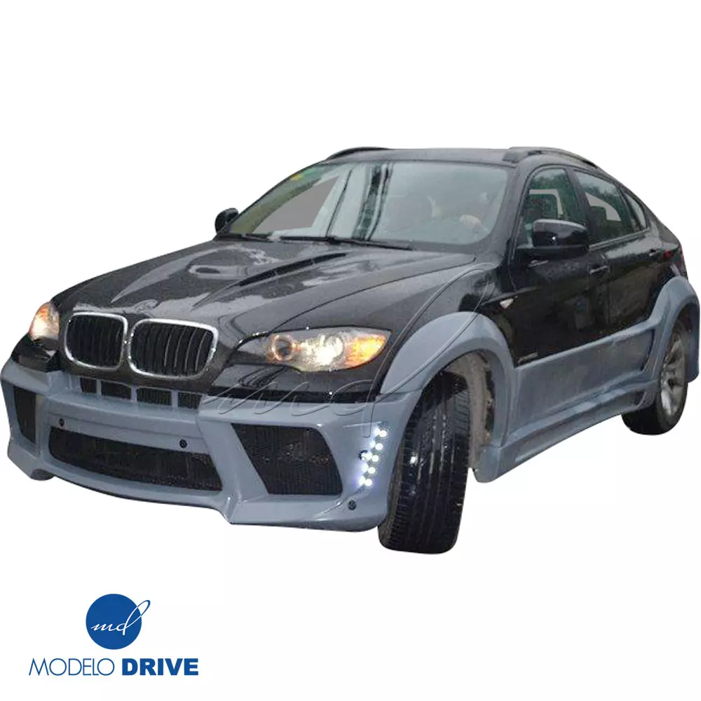 ModeloDrive FRP LUMM Wide Body Kit > BMW X6 2008-2014 > 5dr - Image 34