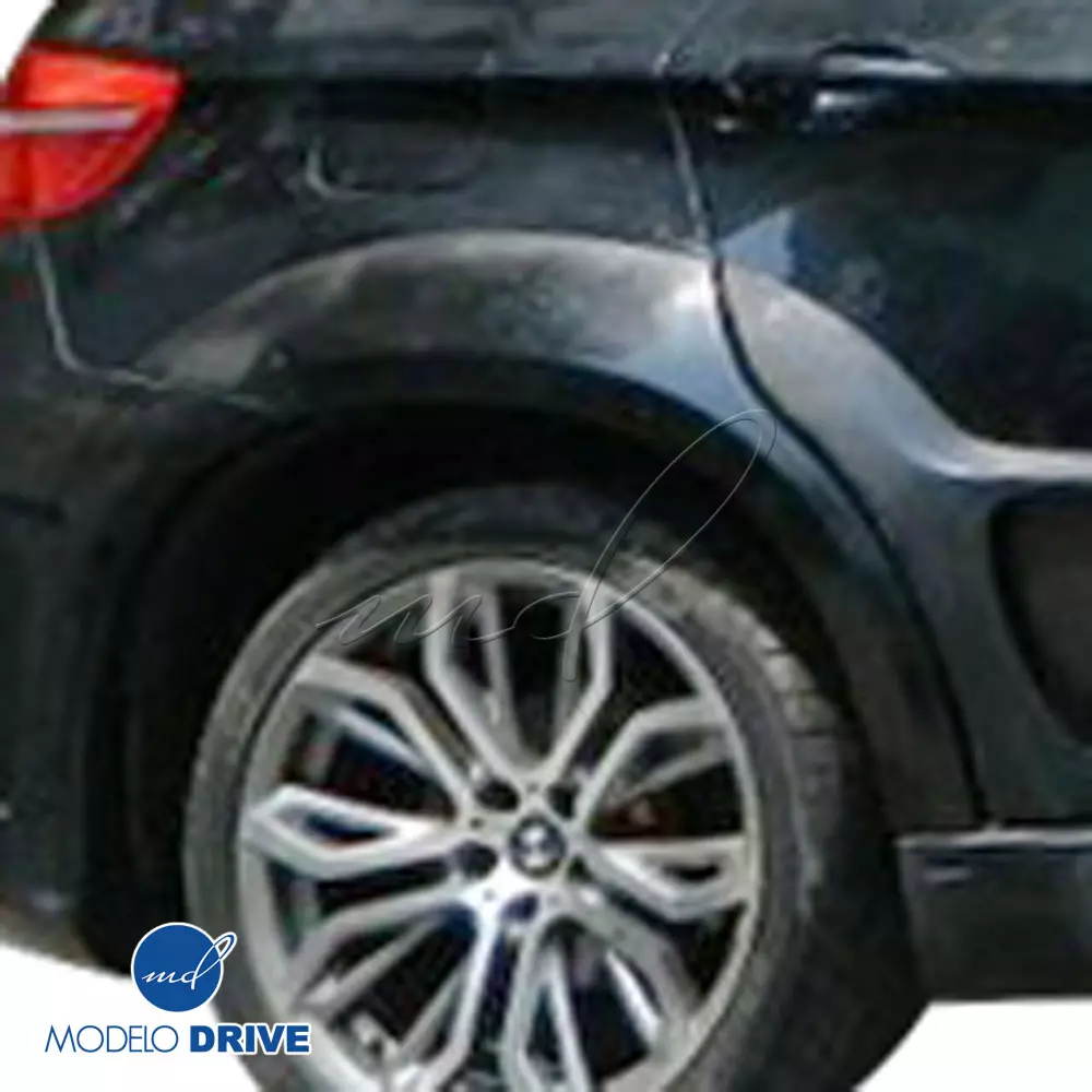 ModeloDrive FRP LUMM Wide Body Kit > BMW X6 2008-2014 > 5dr - Image 64