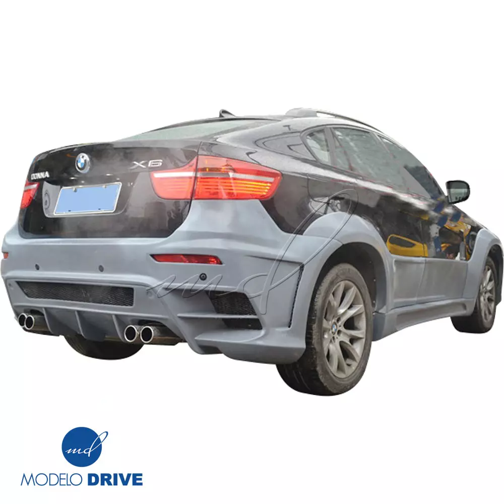 ModeloDrive FRP LUMM Wide Body Kit > BMW X6 2008-2014 > 5dr - Image 69
