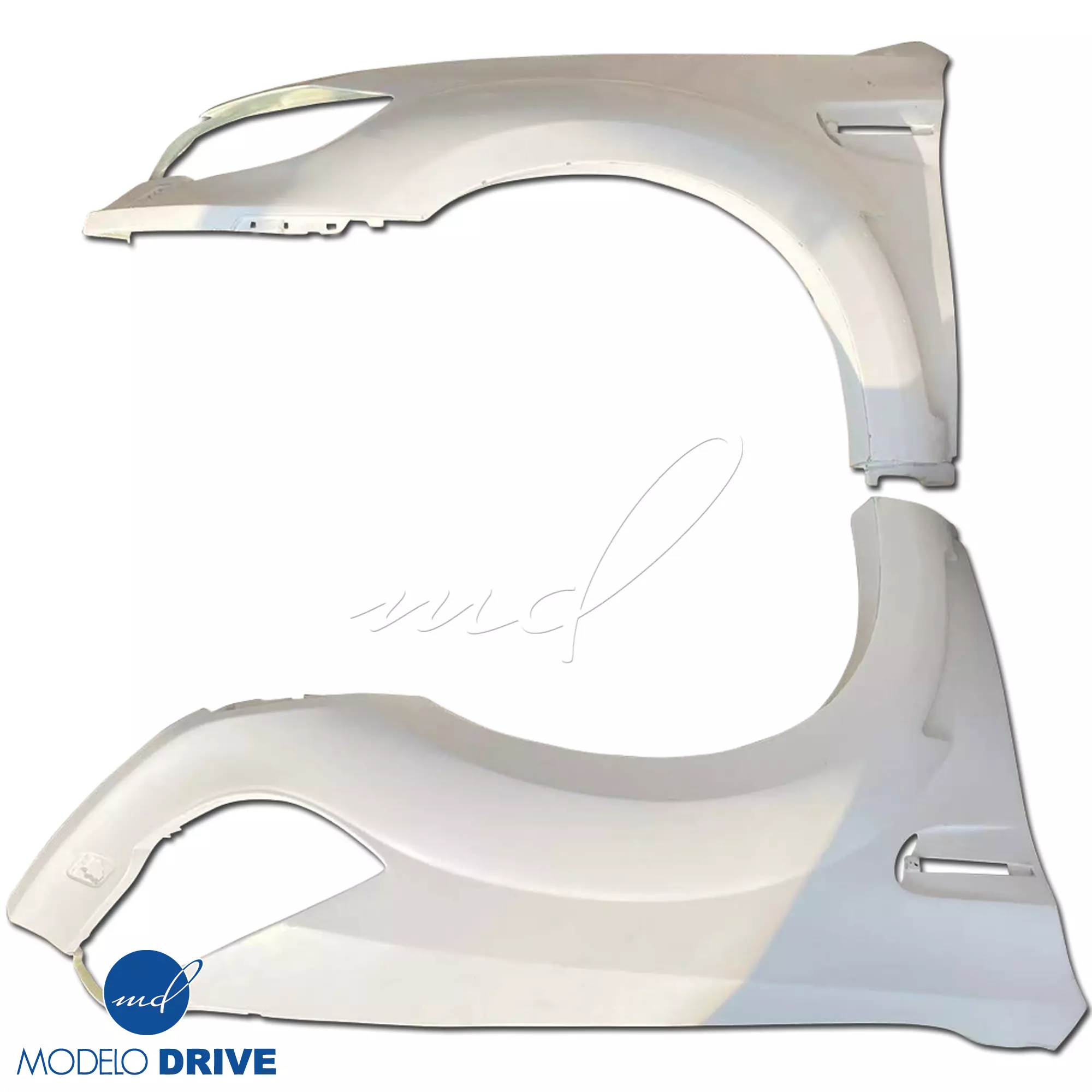 ModeloDrive FRP HAMA Wide Body Fenders (front) 2pc > BMW X6 E71 2008-2014 - Image 14