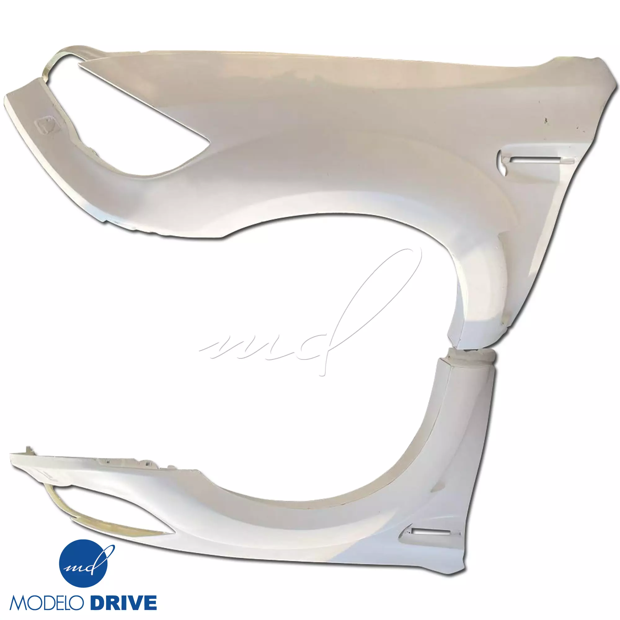 ModeloDrive FRP HAMA Wide Body Fenders (front) 2pc > BMW X6 E71 2008-2014 - Image 15