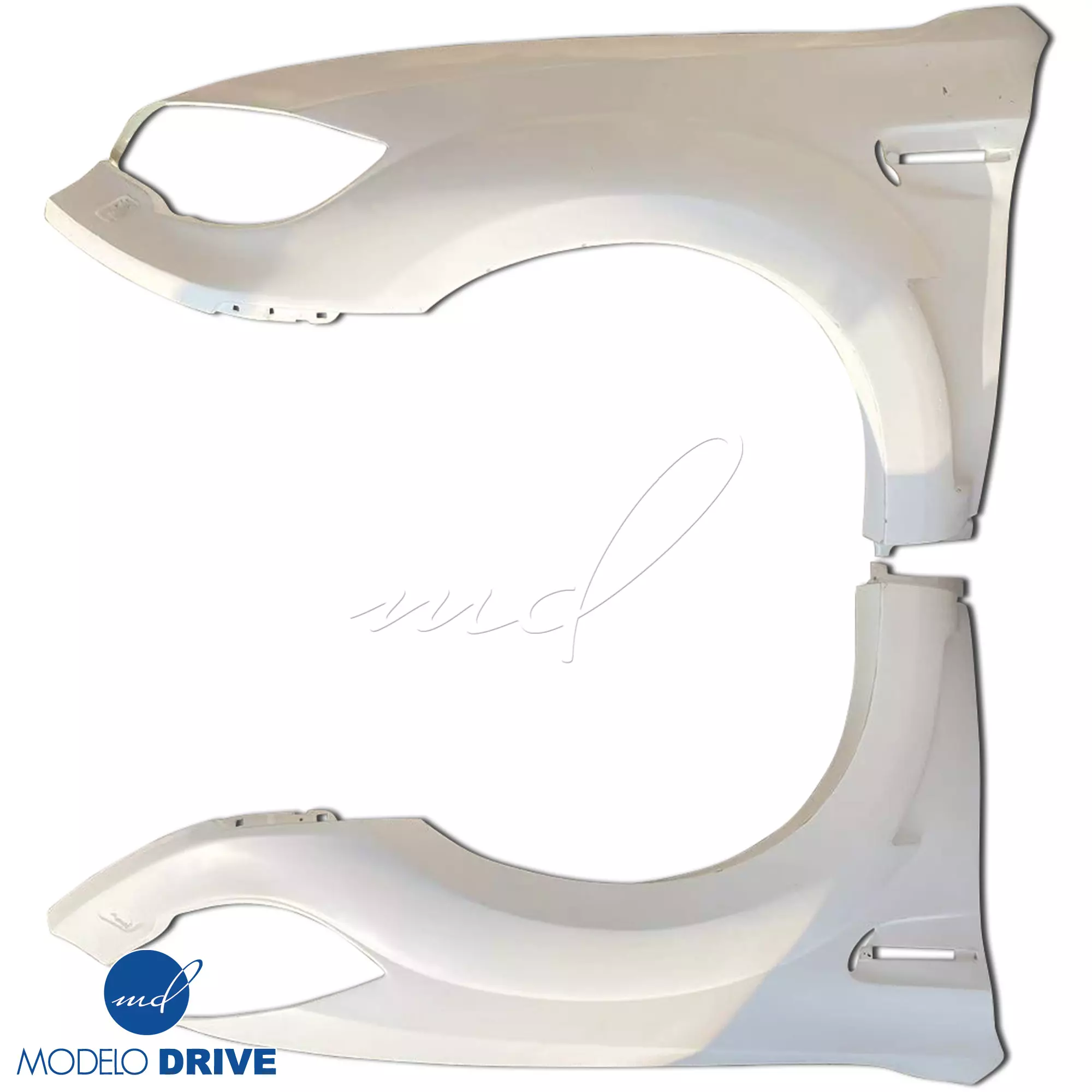 ModeloDrive FRP HAMA Wide Body Fenders (front) 2pc > BMW X6 E71 2008-2014 - Image 16