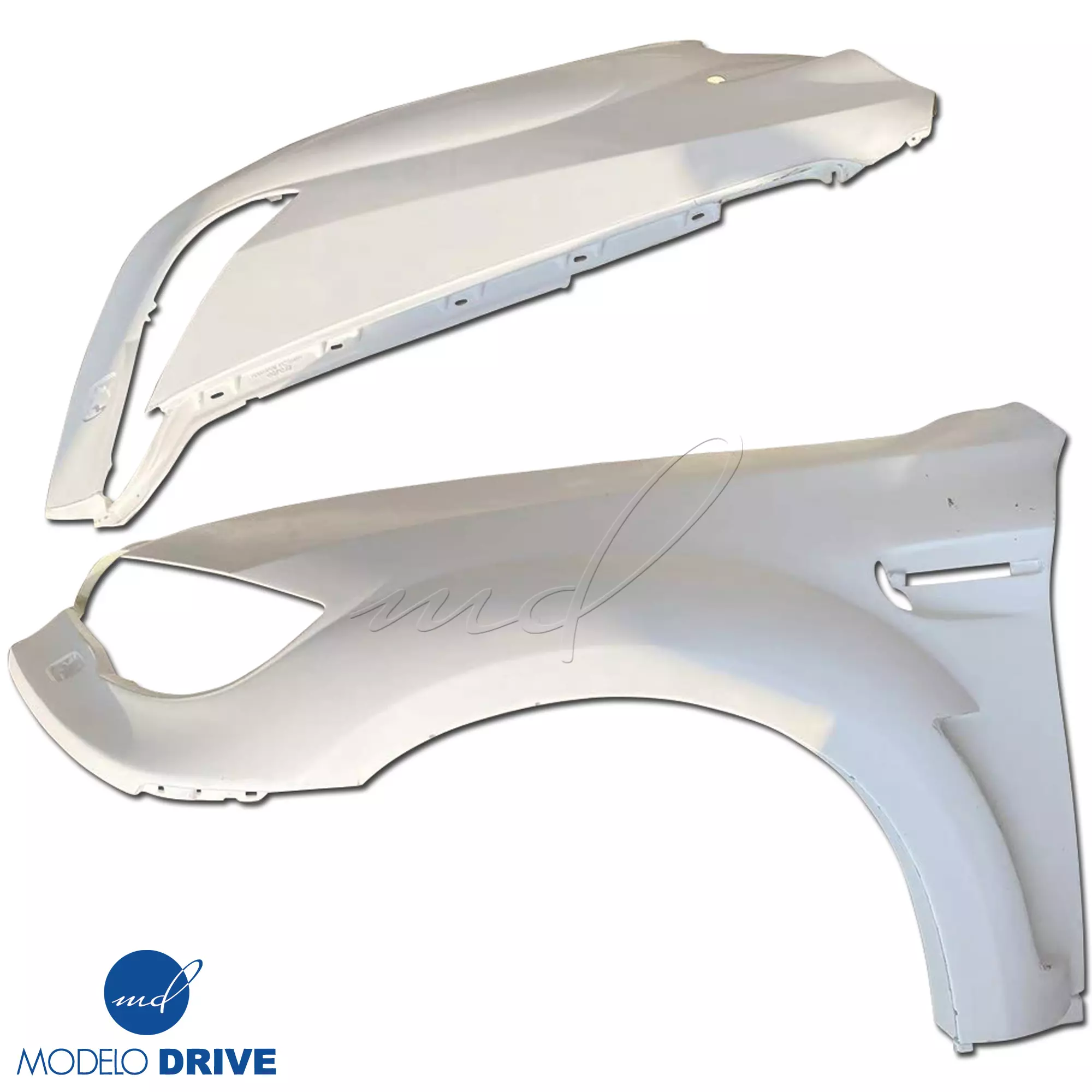ModeloDrive FRP HAMA Wide Body Fenders (front) 2pc > BMW X6 E71 2008-2014 - Image 17