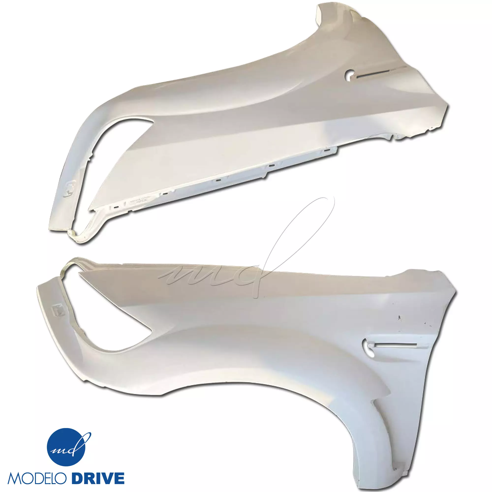 ModeloDrive FRP HAMA Wide Body Fenders (front) 2pc > BMW X6 E71 2008-2014 - Image 18