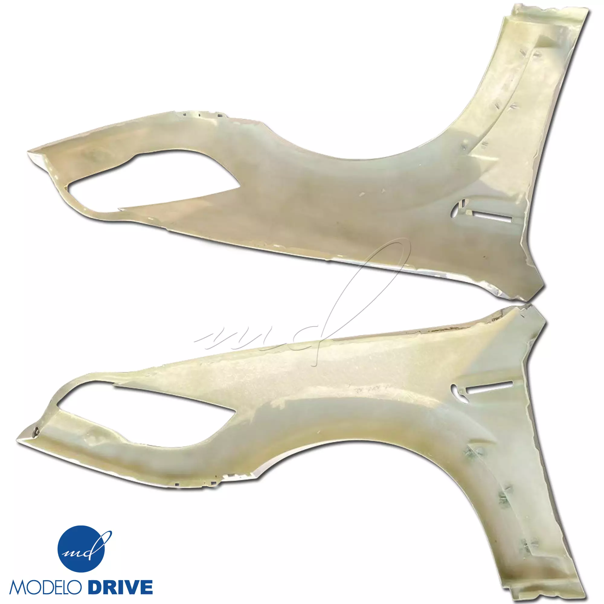 ModeloDrive FRP HAMA Wide Body Fenders (front) 2pc > BMW X6 E71 2008-2014 - Image 20