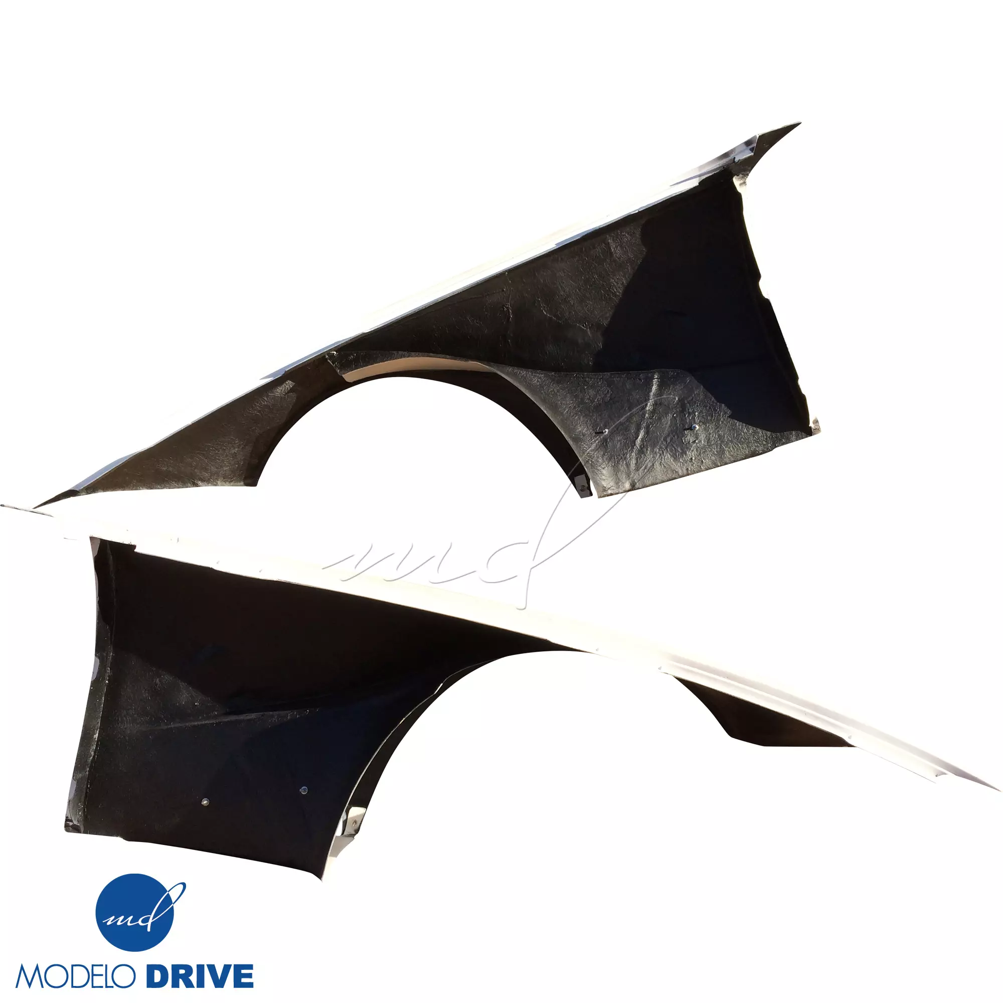ModeloDrive FRP GTR Wide Body Fenders (front) > BMW Z4 M E86 2006-2008 > 3dr Coupe - Image 13