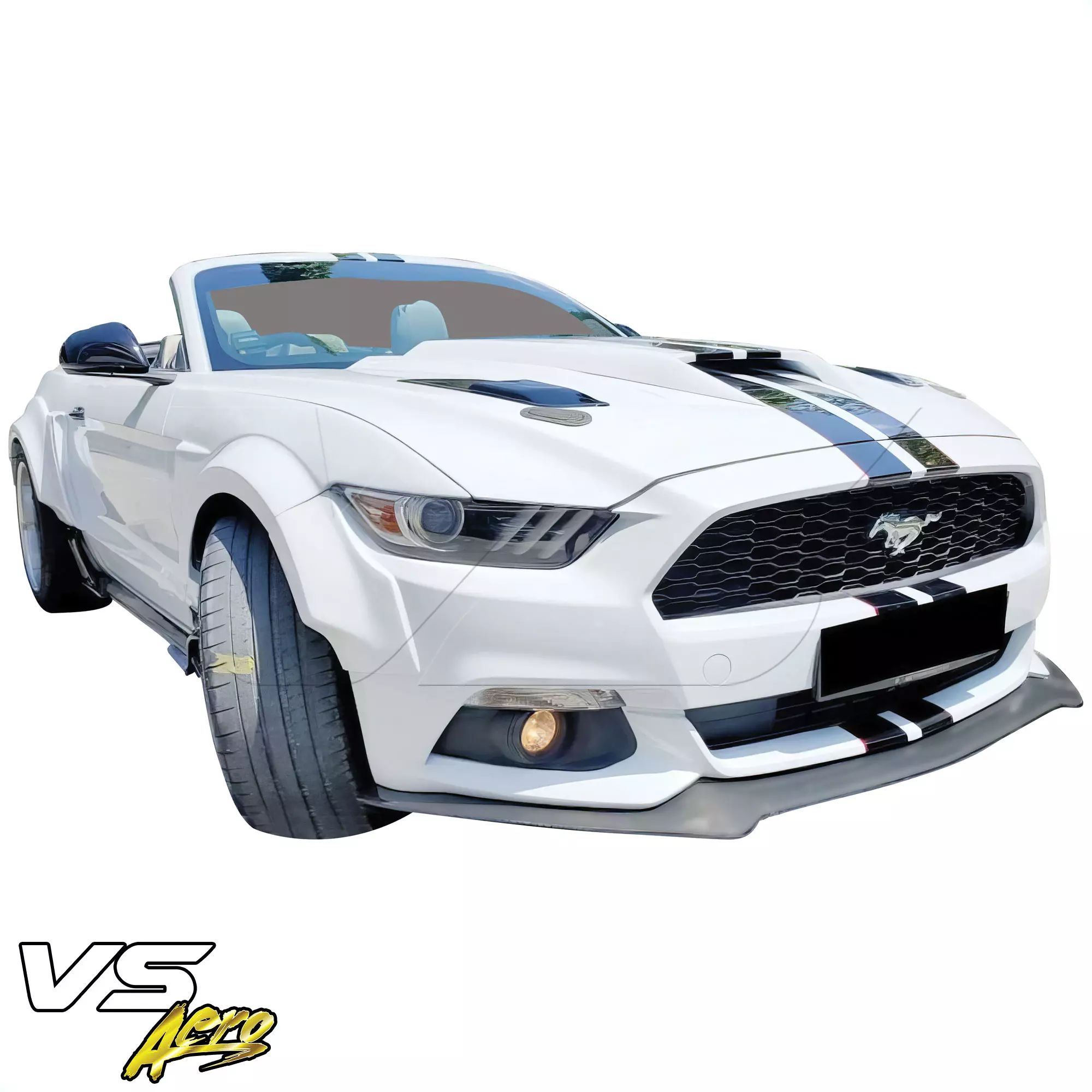 VSaero FRP KTOT Wide Body Fenders (front) > Ford Mustang 2015-2020 - Image 2