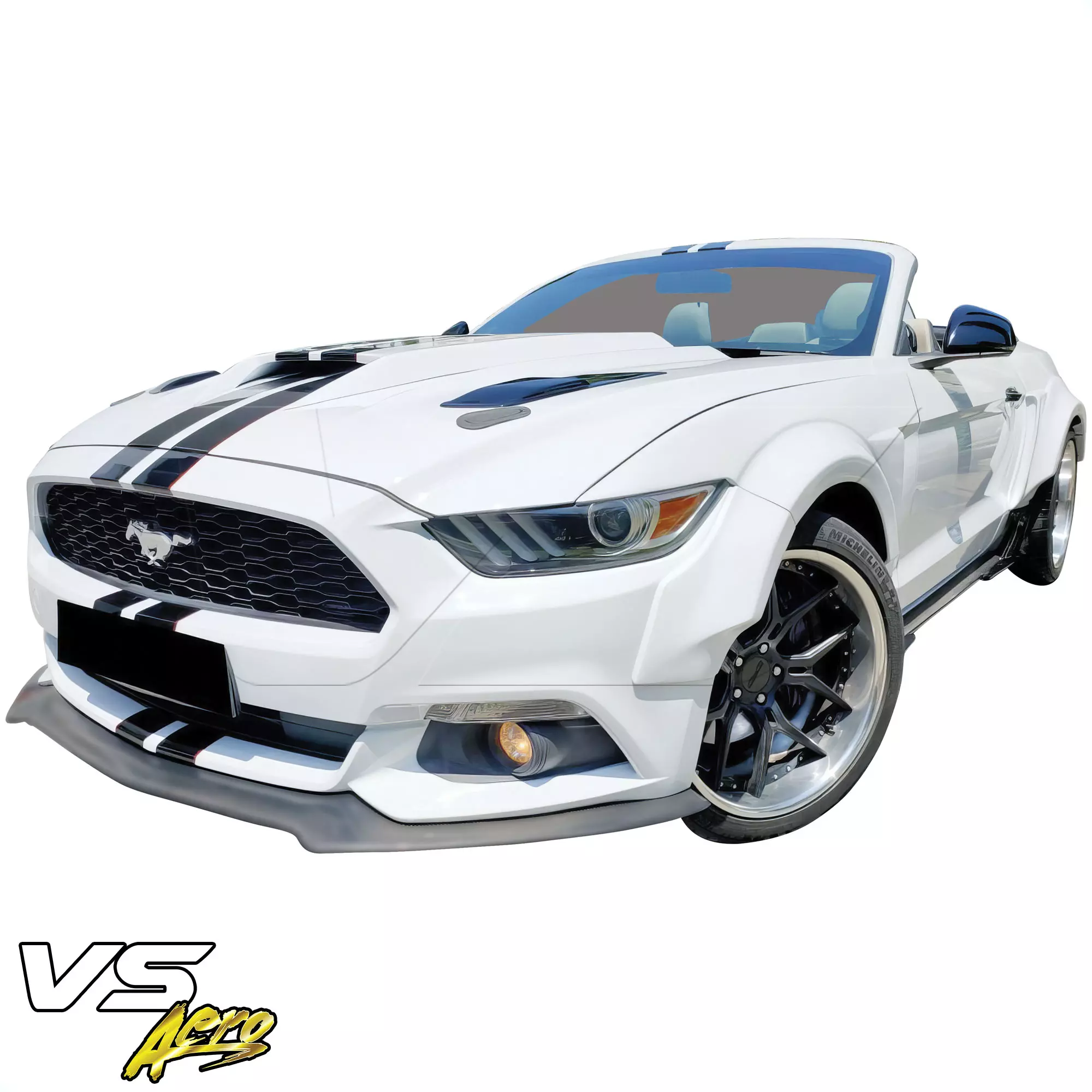 VSaero FRP KTOT Wide Body Fenders (front) > Ford Mustang 2015-2020 - Image 3