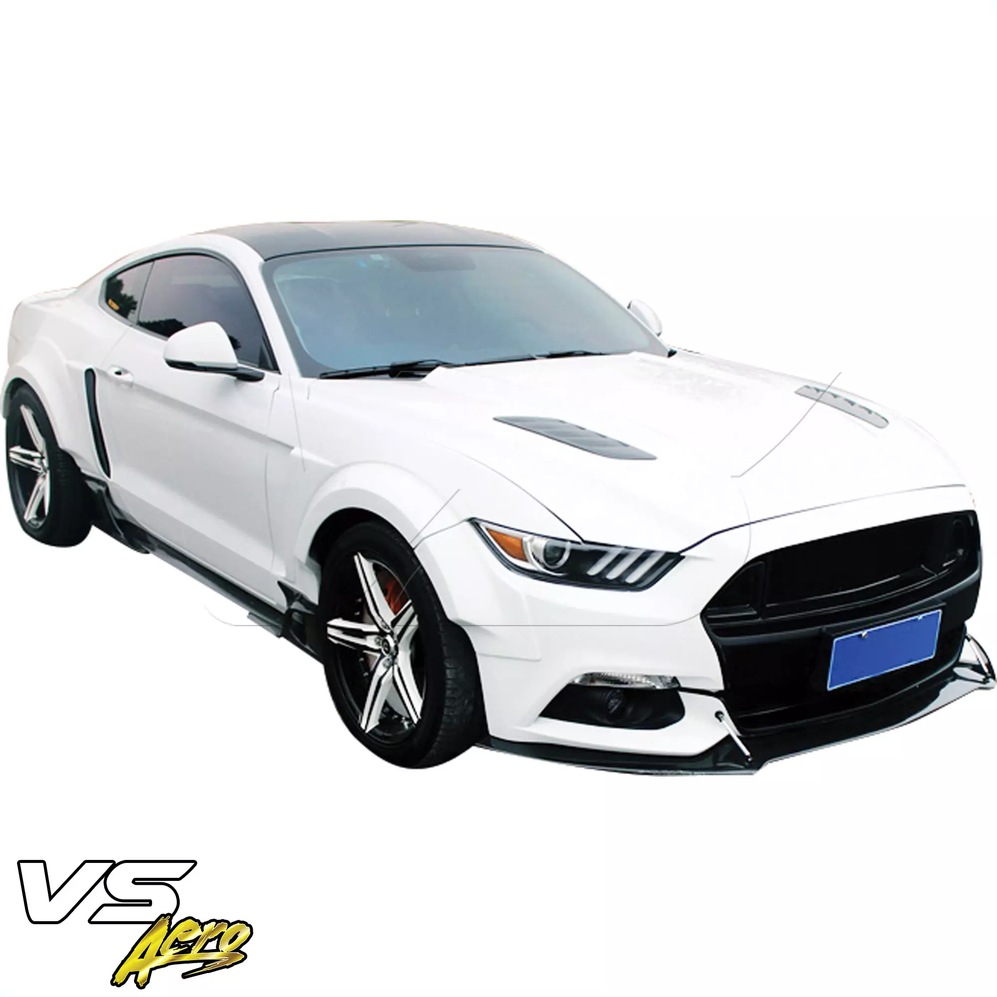 VSaero FRP KTOT Wide Body Fenders (front) > Ford Mustang 2015-2020 - Image 4