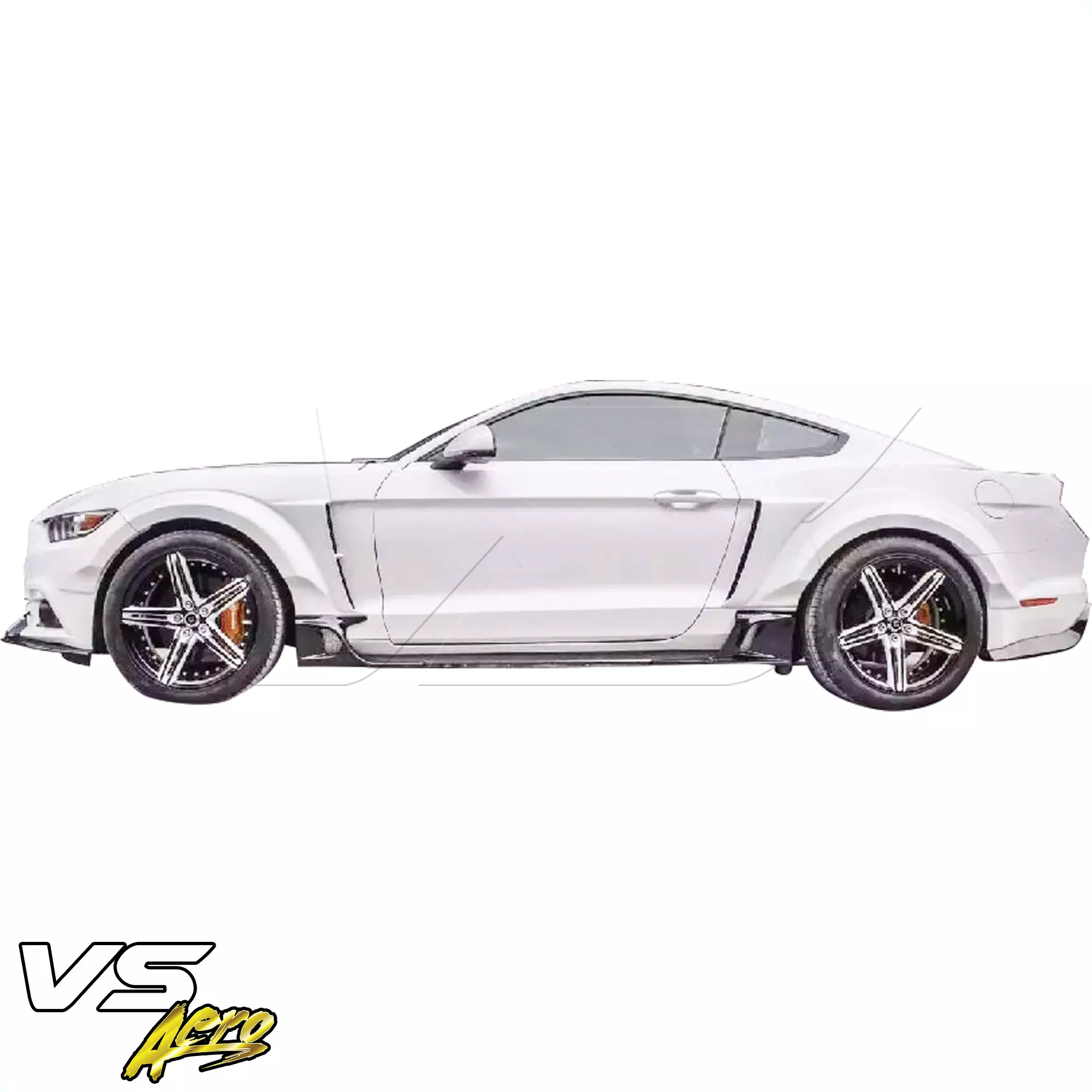 VSaero FRP KTOT Wide Body Fenders (front) > Ford Mustang 2015-2020 - Image 5