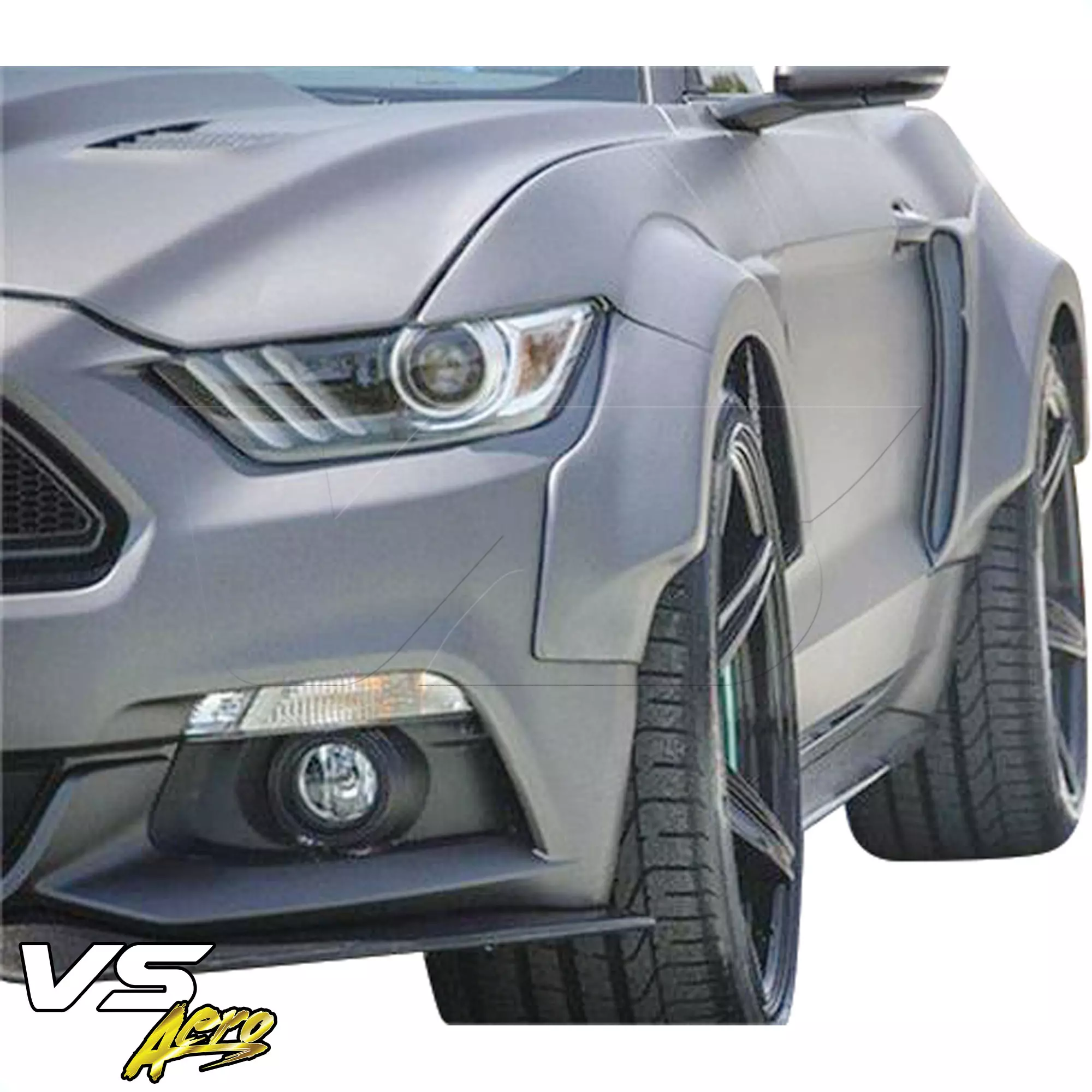 VSaero FRP KTOT Wide Body Fenders (front) > Ford Mustang 2015-2020 - Image 6
