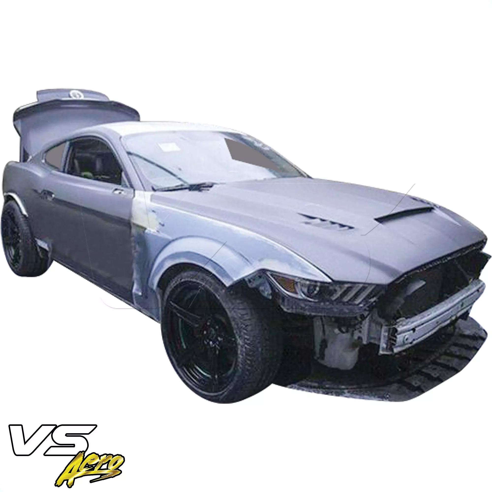 VSaero FRP KTOT Wide Body Fenders (front) > Ford Mustang 2015-2020 - Image 8