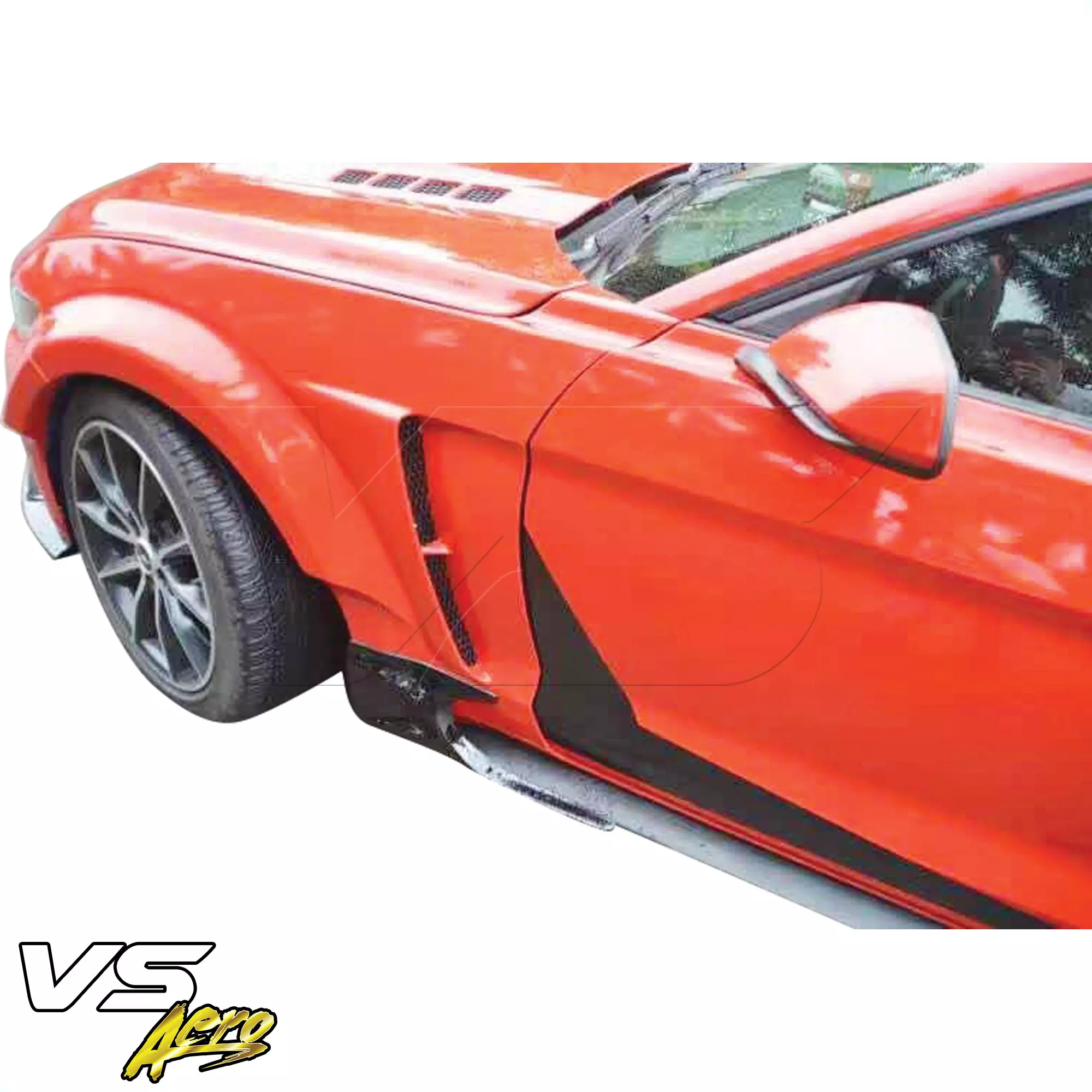 VSaero FRP KTOT Wide Body Fenders (front) > Ford Mustang 2015-2020 - Image 14