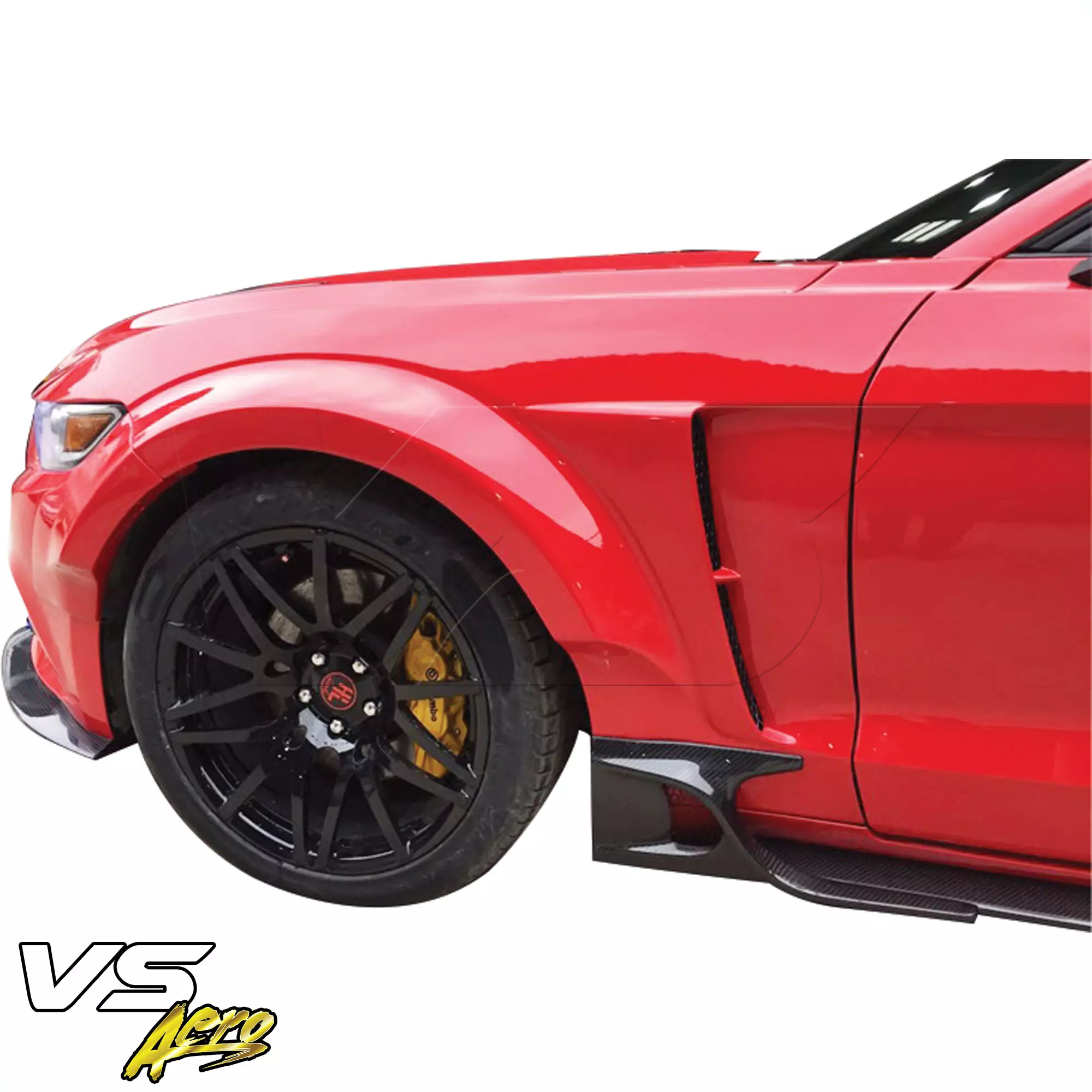 VSaero FRP KTOT Wide Body Fenders (front) > Ford Mustang 2015-2020 - Image 16