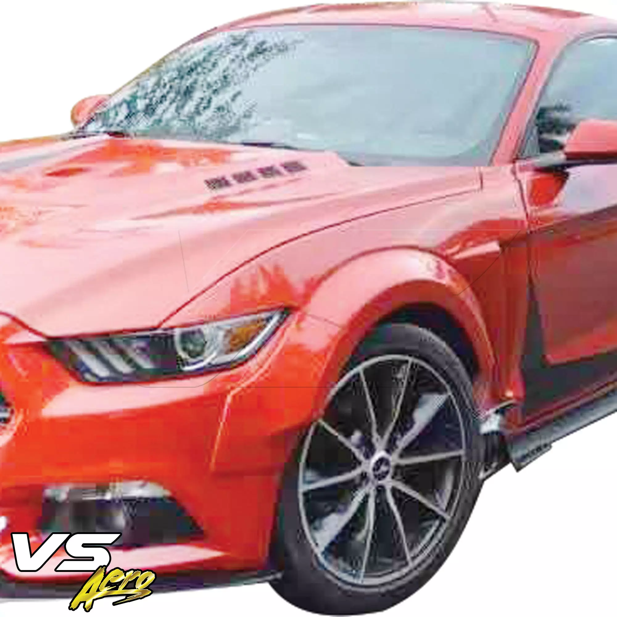 VSaero FRP KTOT Wide Body Fenders (front) > Ford Mustang 2015-2020 - Image 17