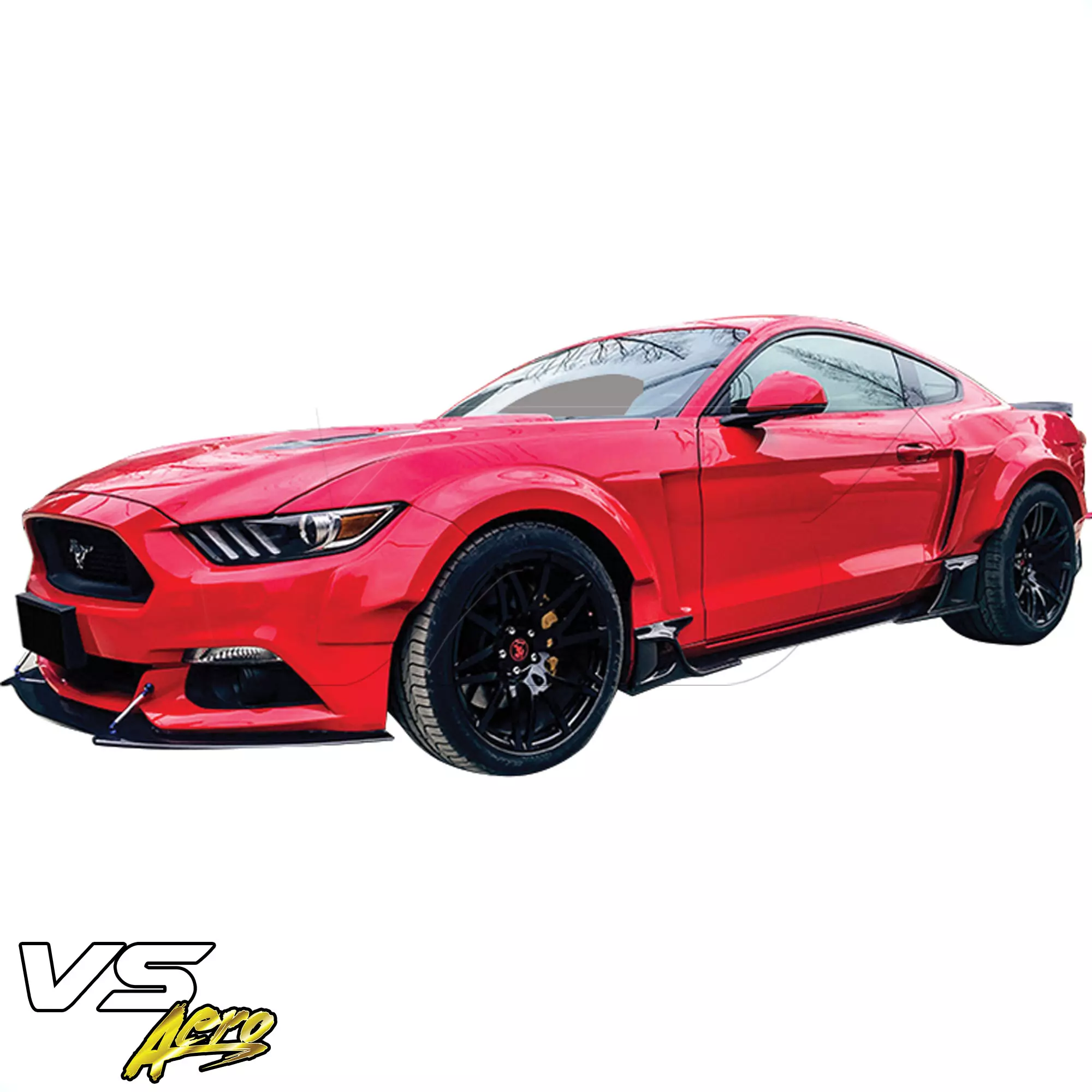 VSaero FRP KTOT Wide Body Fenders (front) > Ford Mustang 2015-2020 - Image 18