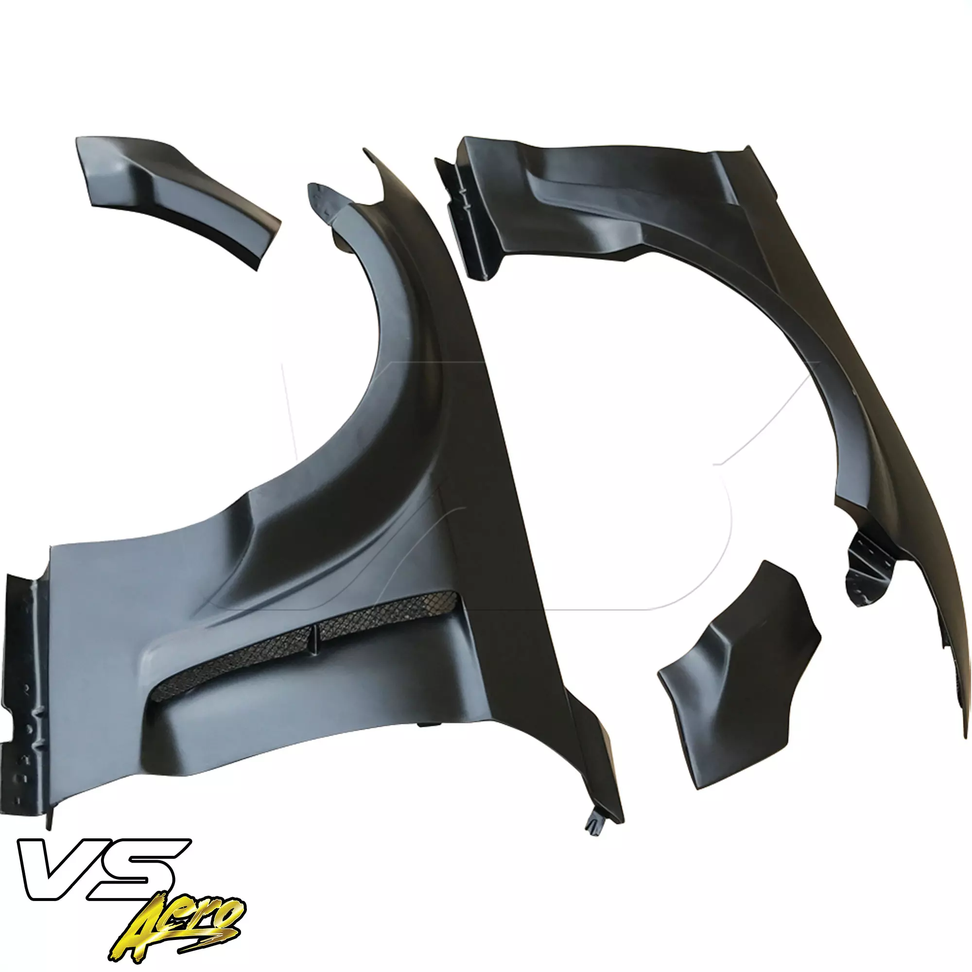 VSaero FRP KTOT Wide Body Fenders (front) > Ford Mustang 2015-2020 - Image 22