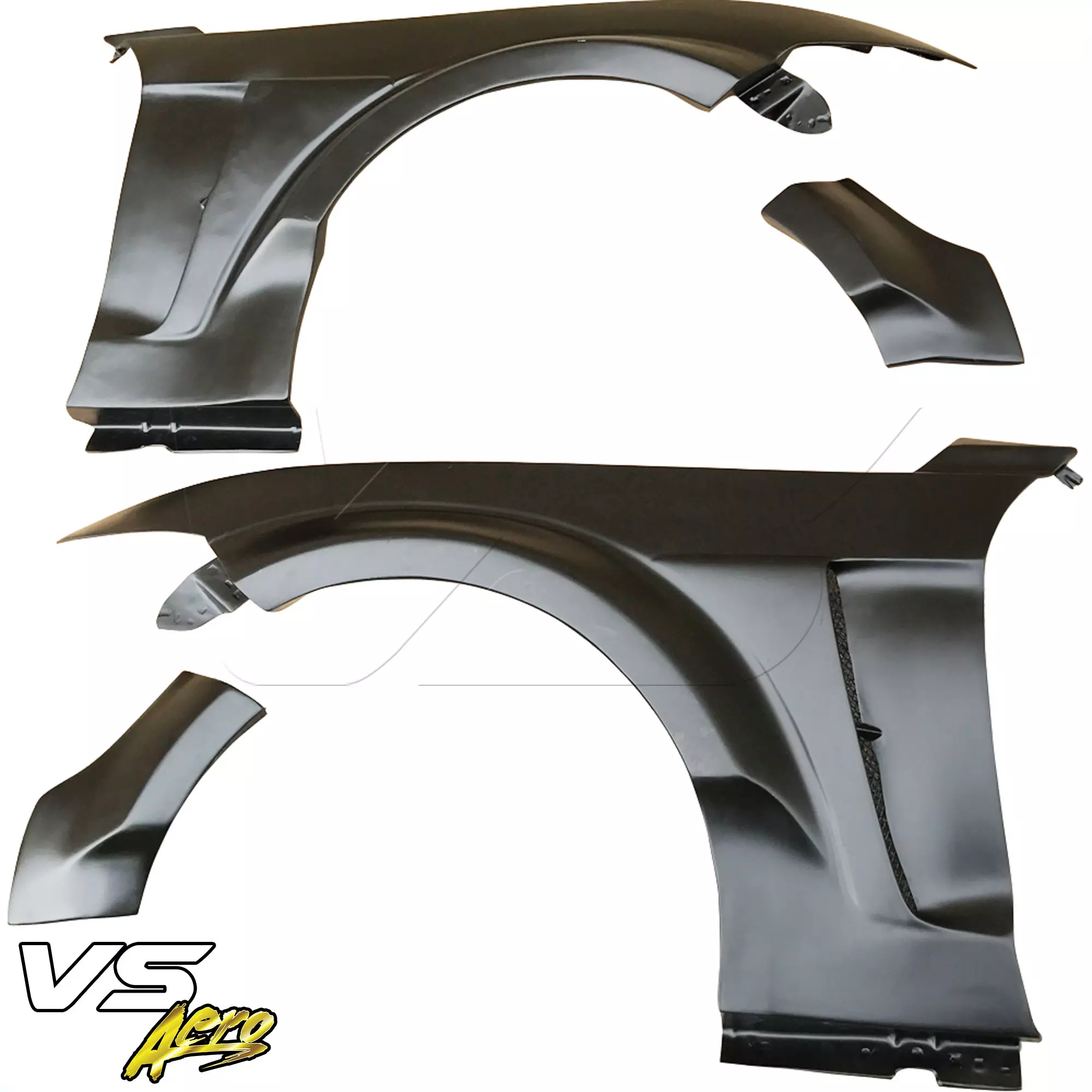 VSaero FRP KTOT Wide Body Fenders (front) > Ford Mustang 2015-2020 - Image 25