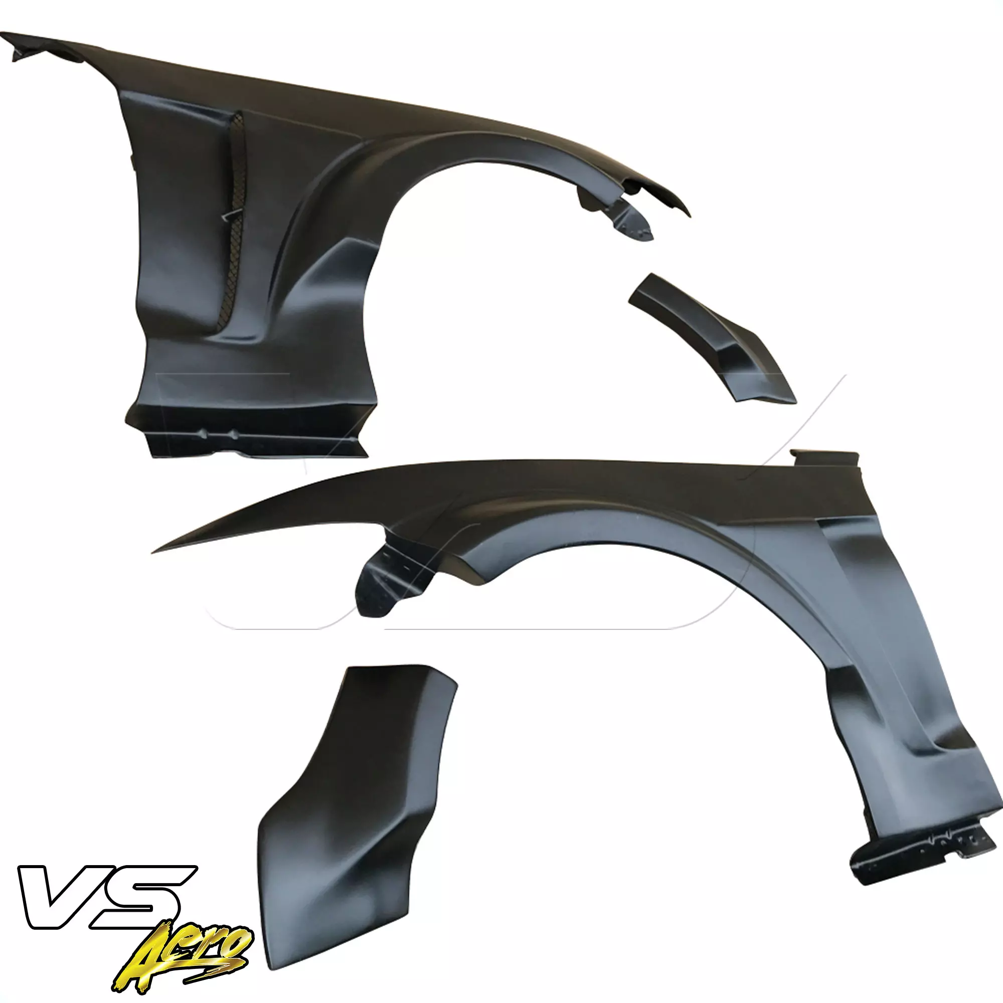 VSaero FRP KTOT Wide Body Fenders (front) > Ford Mustang 2015-2020 - Image 26