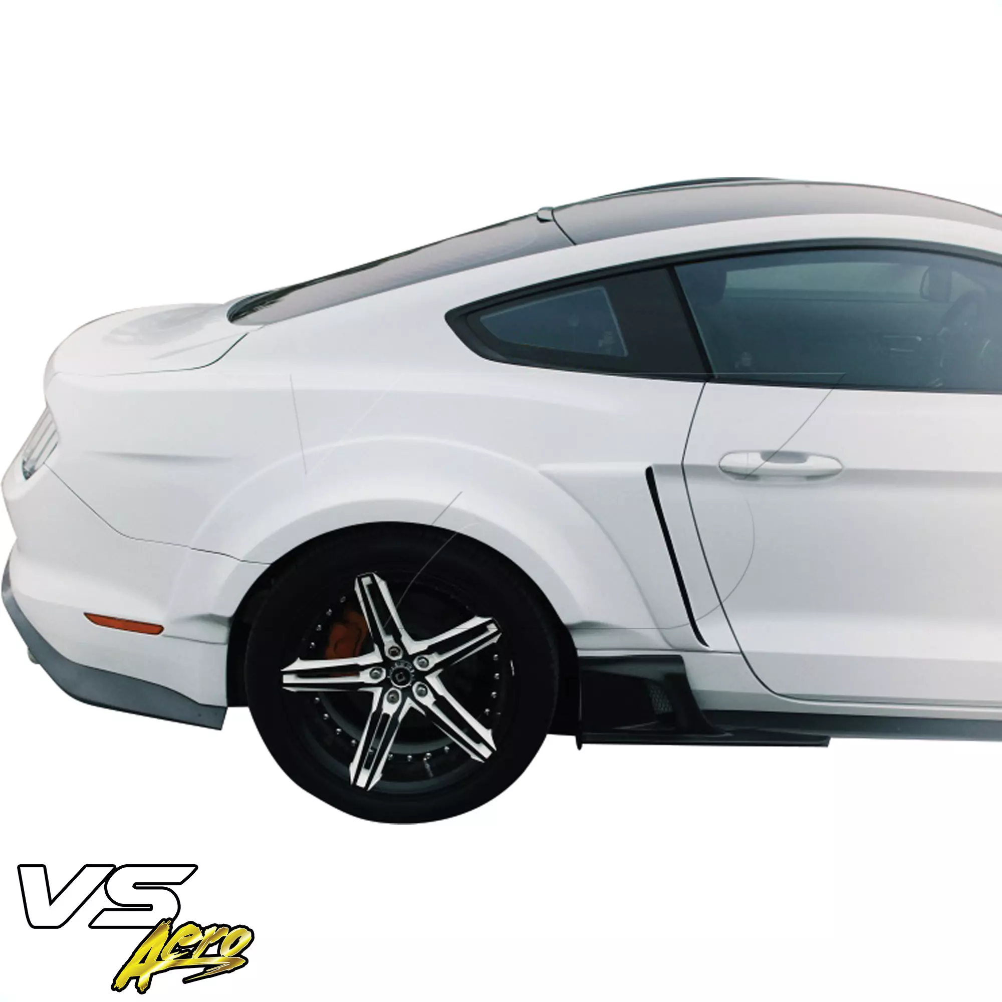 VSaero FRP KTOT Wide Body Fender Flares (rear) > Ford Mustang 2015-2020 - Image 5