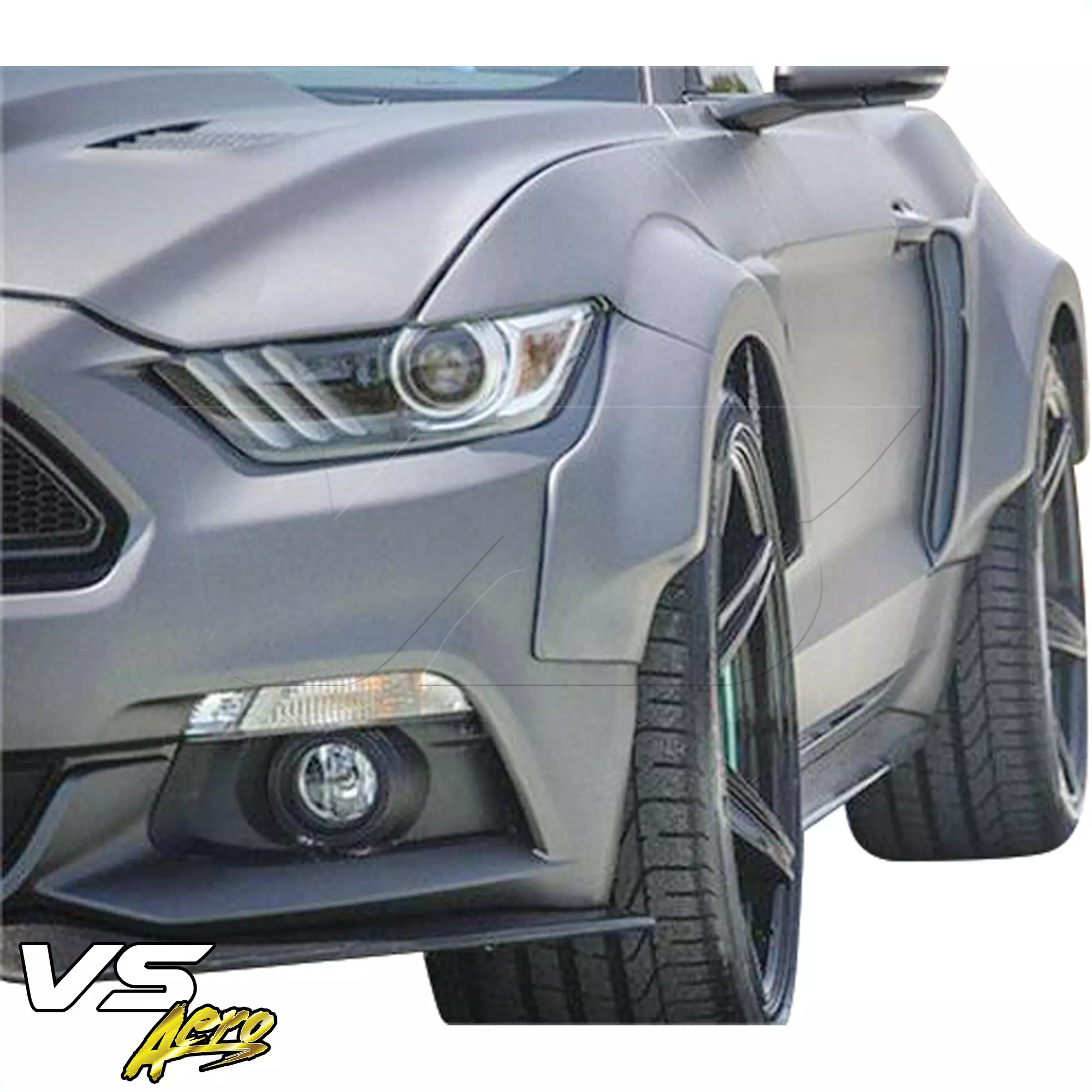 VSaero FRP KTOT Wide Body Fender Flares (rear) > Ford Mustang 2015-2020 - Image 7