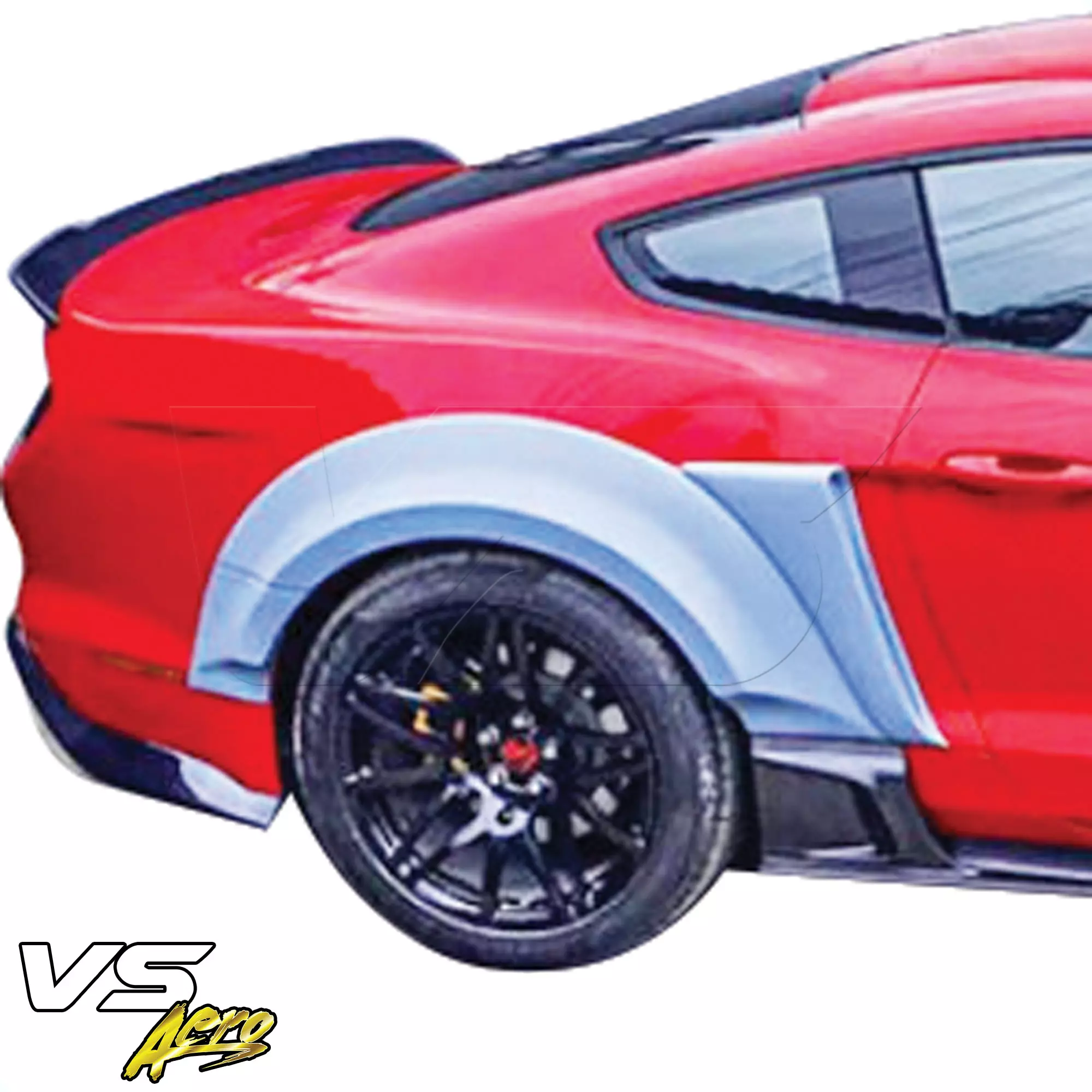 VSaero FRP KTOT Wide Body Fender Flares (rear) > Ford Mustang 2015-2020 - Image 10