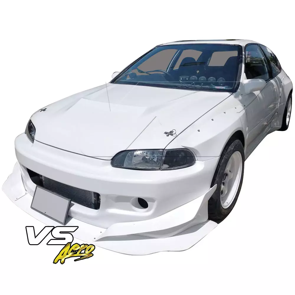 VSaero FRP TKYO Wide Body Fenders w Sides Kit > Honda Civic EG 1992-1995 > 3dr Hatchback - Image 9