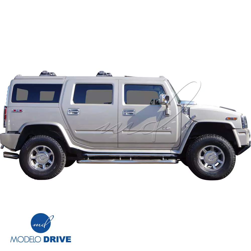 ModeloDrive FRP BNW Body Kit 9pc > Hummer H2 2003-2009 - Image 24