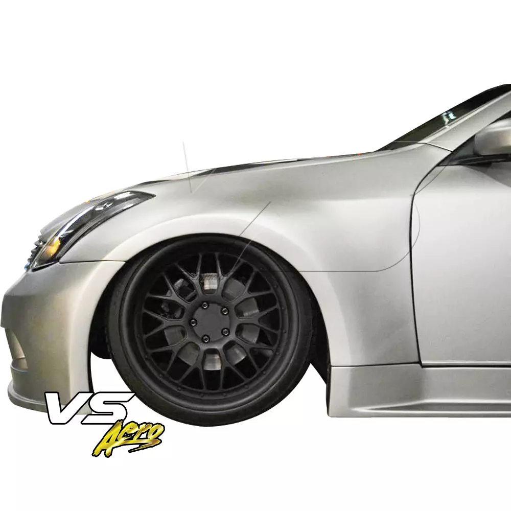 VSaero FRP APBR Wide Body Fenders (front) > Infiniti G35 Coupe 2003-2006 > 2dr Coupe - Image 5