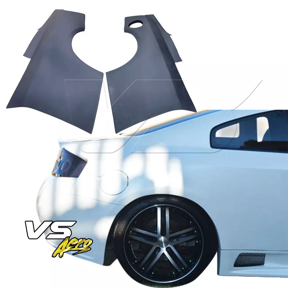 VSaero FRP APBR Wide Body Fenders (rear) > Infiniti G35 Coupe 2003-2006 > 2dr Coupe - Image 4