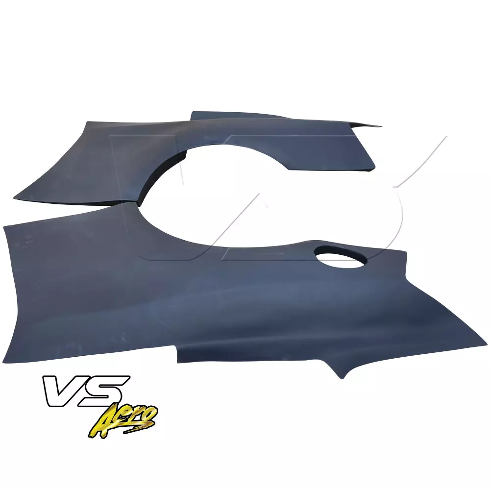 VSaero FRP APBR Wide Body Fenders (rear) > Infiniti G35 Coupe 2003-2006 > 2dr Coupe - Image 8