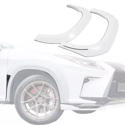 ModeloDrive FRP ARTI Wide Body Kit > Lexus RX-Series RX350 RX450 2016-2019 - Image 15