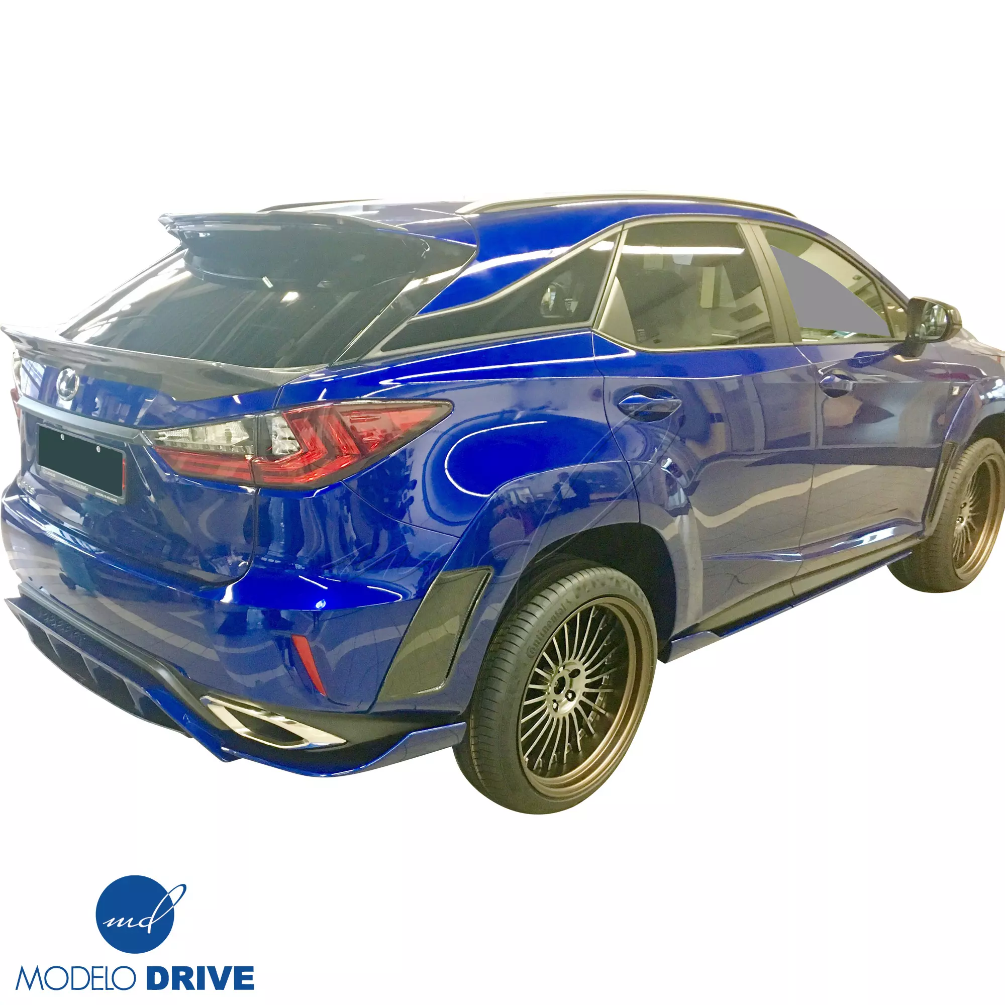 ModeloDrive FRP ARTI Wide Body Kit > Lexus RX-Series RX350 RX450 2016-2019 - Image 44