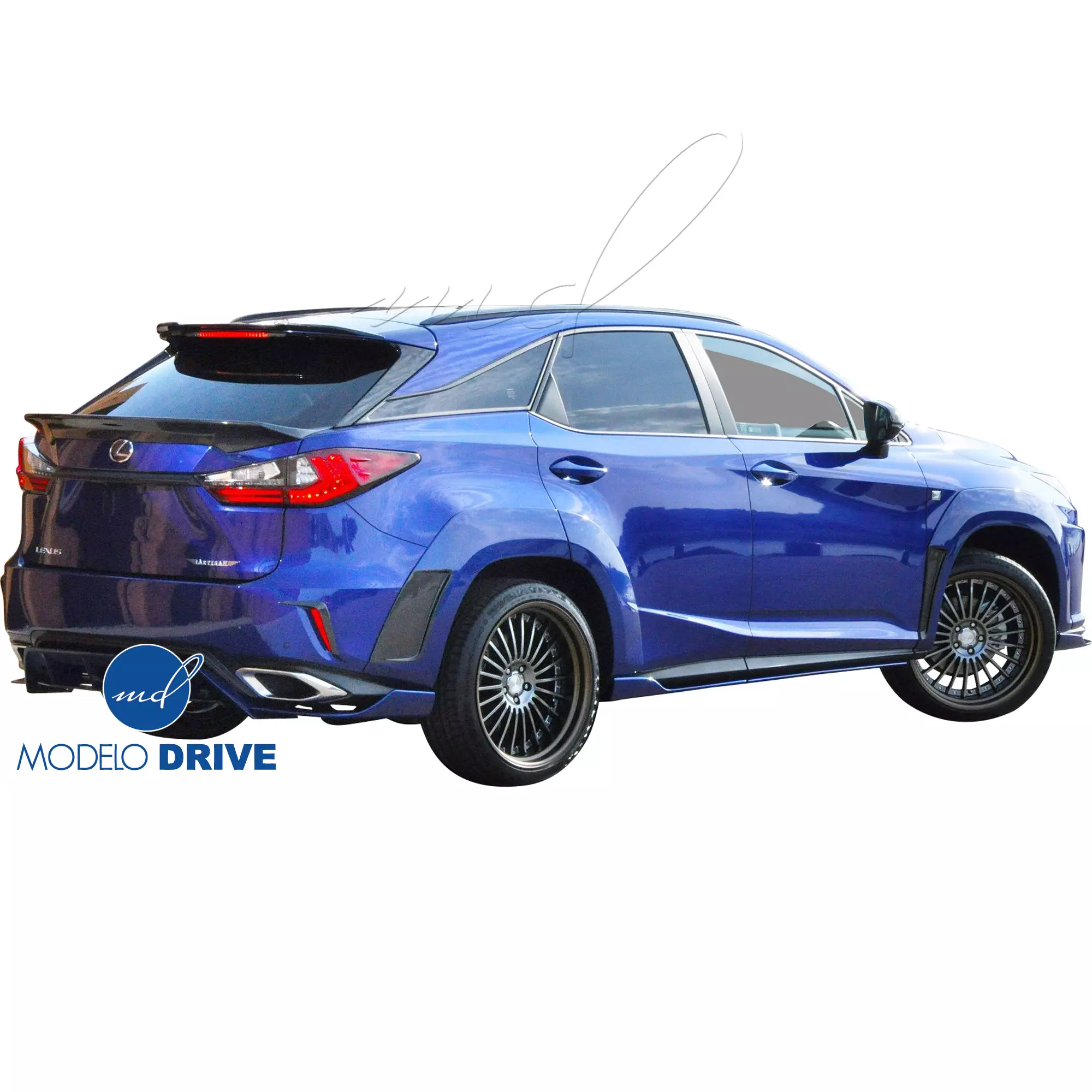 ModeloDrive FRP ARTI Wide Body Kit > Lexus RX-Series RX350 RX450 2016-2019 - Image 67