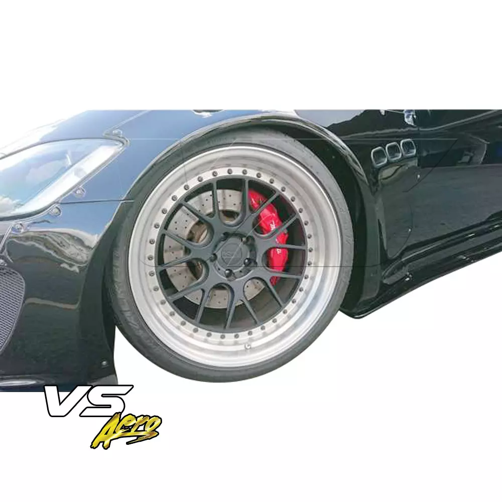 VSaero FRP LBPE Wide Body Kit > Maserati GranTurismo 2008-2013 - Image 40