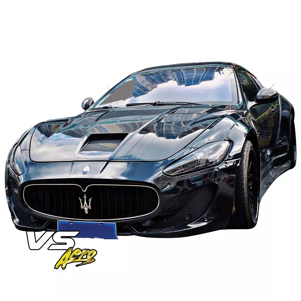 VSaero FRP LBPE Wide Body Kit > Maserati GranTurismo 2008-2013 - Image 42