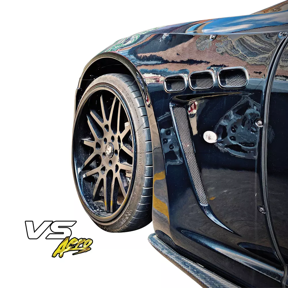 VSaero FRP LBPE Wide Body Kit > Maserati GranTurismo 2008-2013 - Image 68
